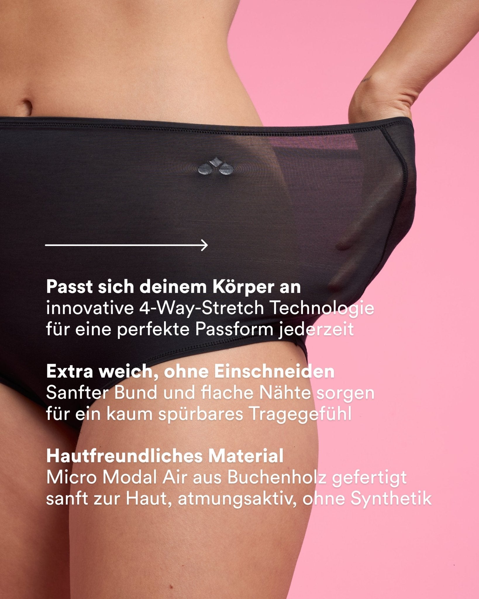 FemStretch High Waist - Unterwäsche