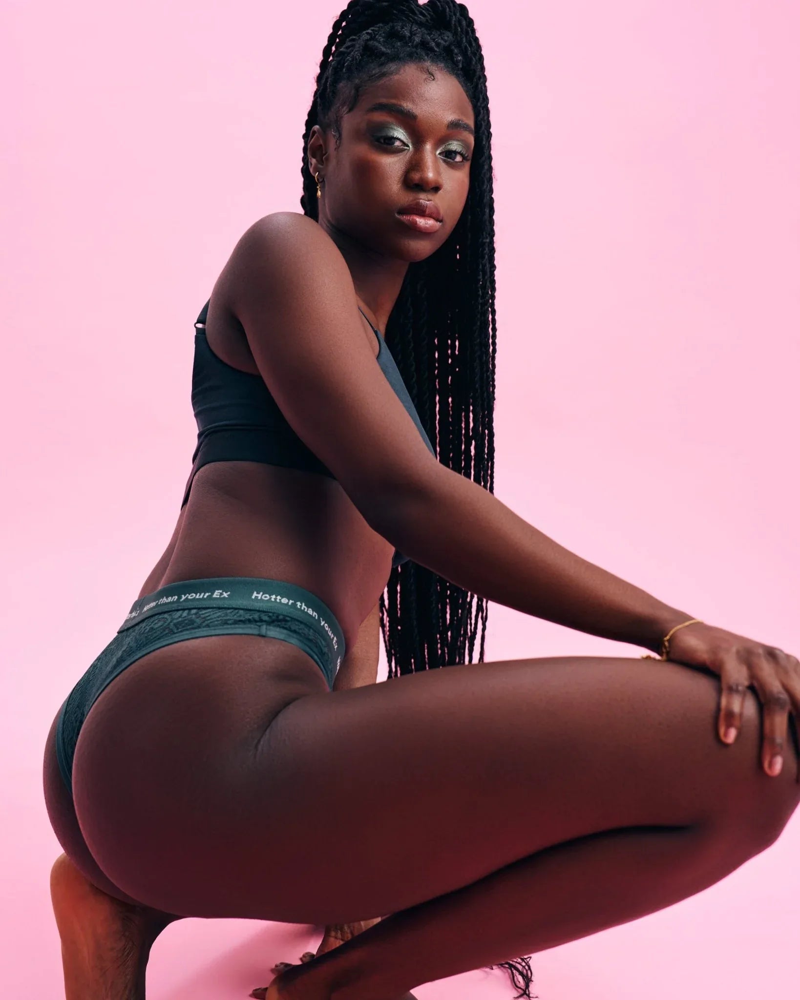 Period Panty – Strong – Brazilian LACE - The Female Company