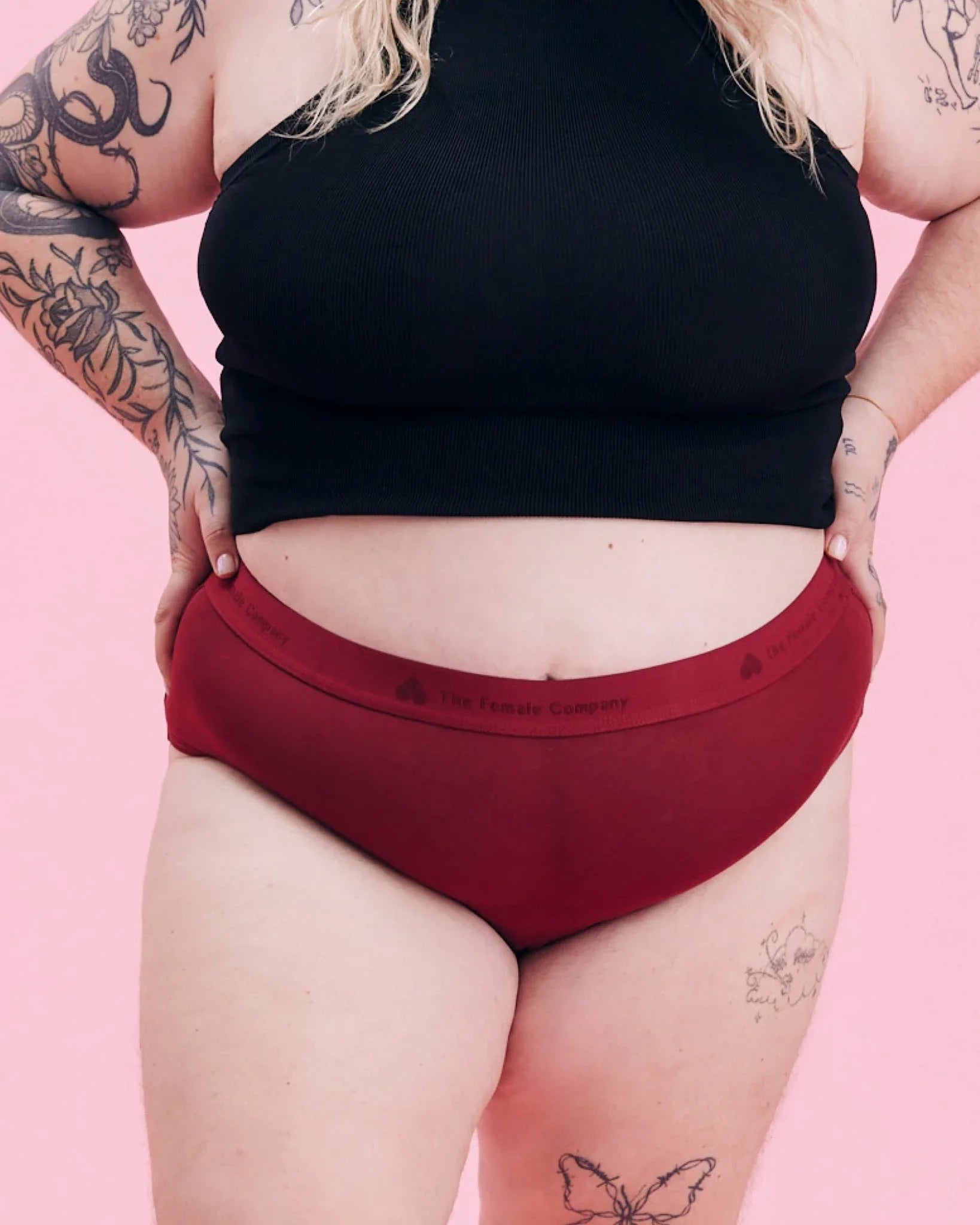 Period Panty – Extra Strong – High Waist 1.0 - The Female Company