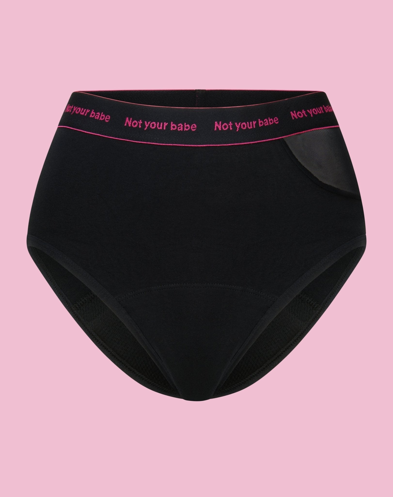 Extra Strong – High Waist – Mesh