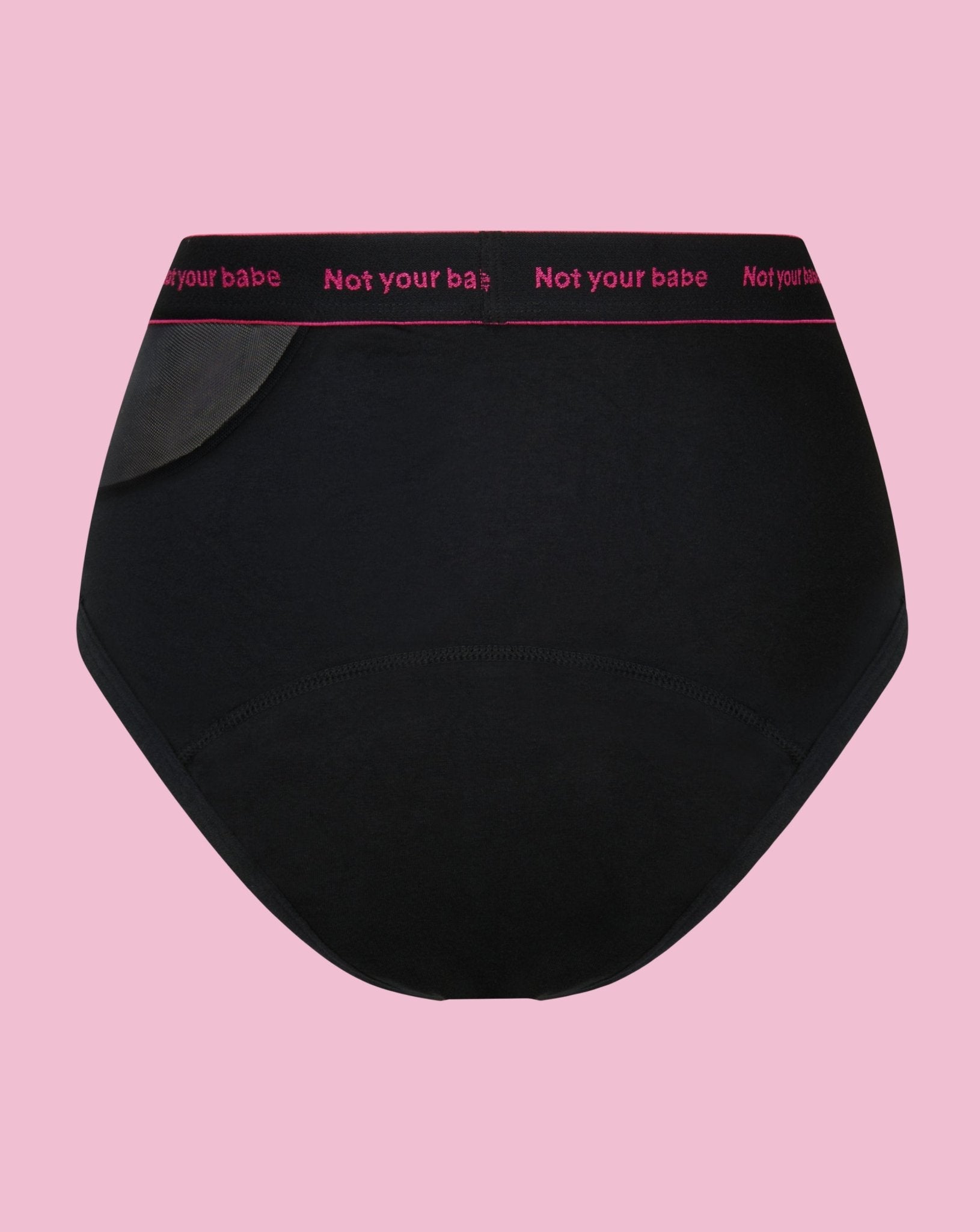 Extra Strong – High Waist – Mesh