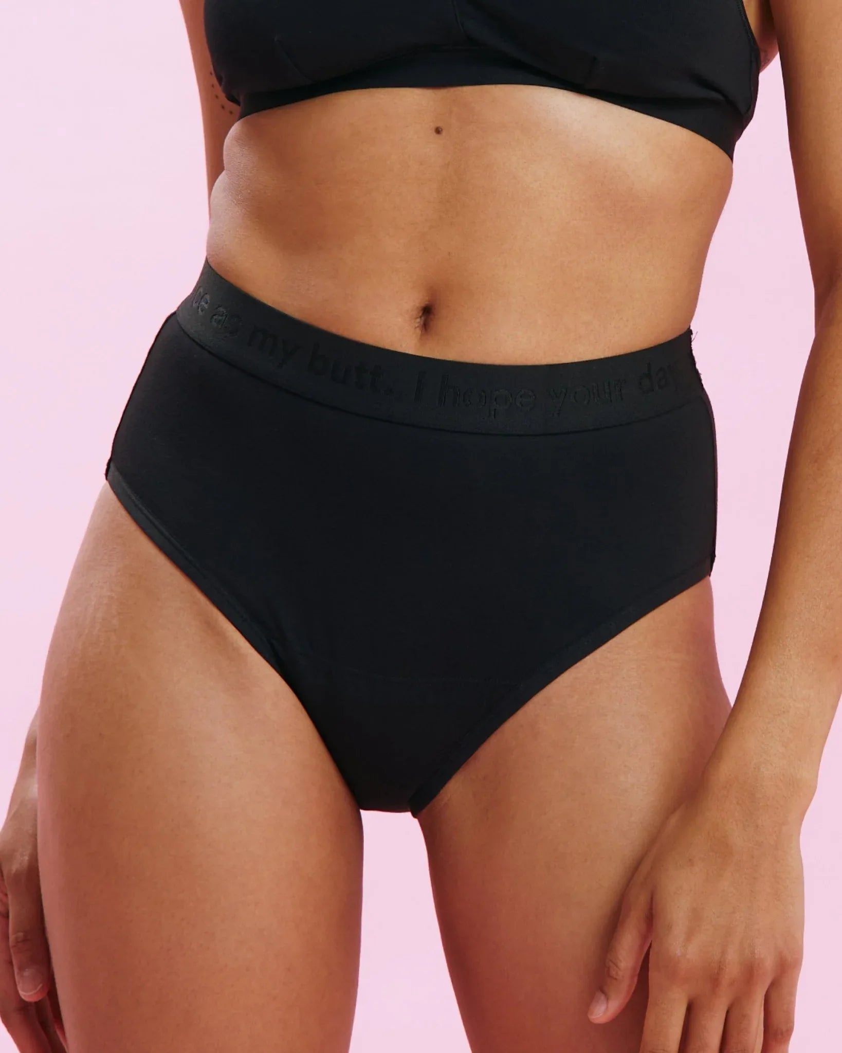 Period Panty – Extra Strong – High Waist 1.0 - The Female Company