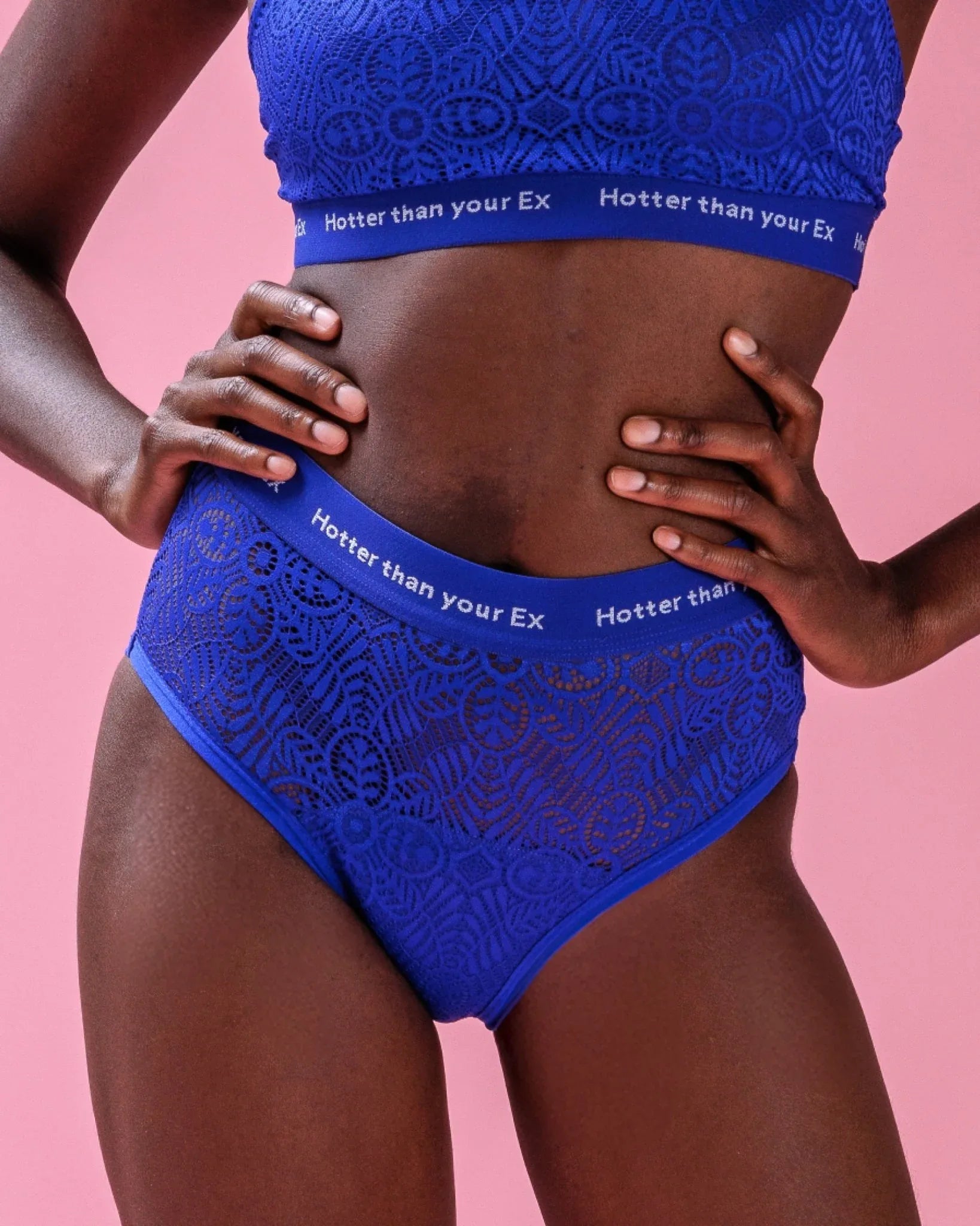 Period Panty – Extra Strong – High Waist LACE - The Female Company