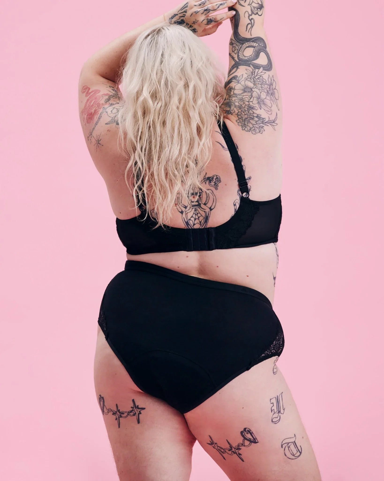 Period Panty – Extra Strong – High Waist LACE 1.0 - The Female Company