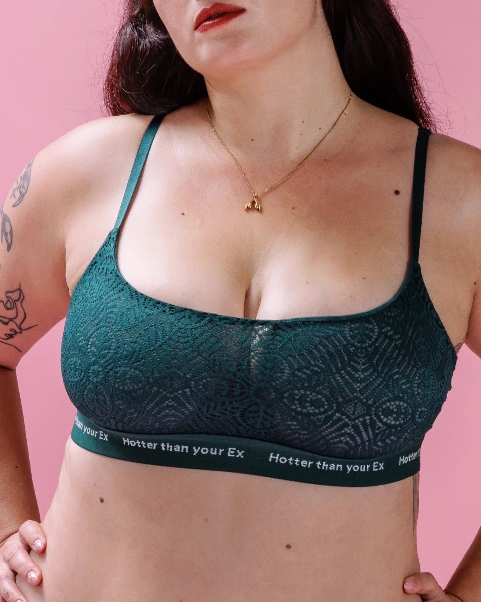 Nïpples Bralette LACE - The Female Company