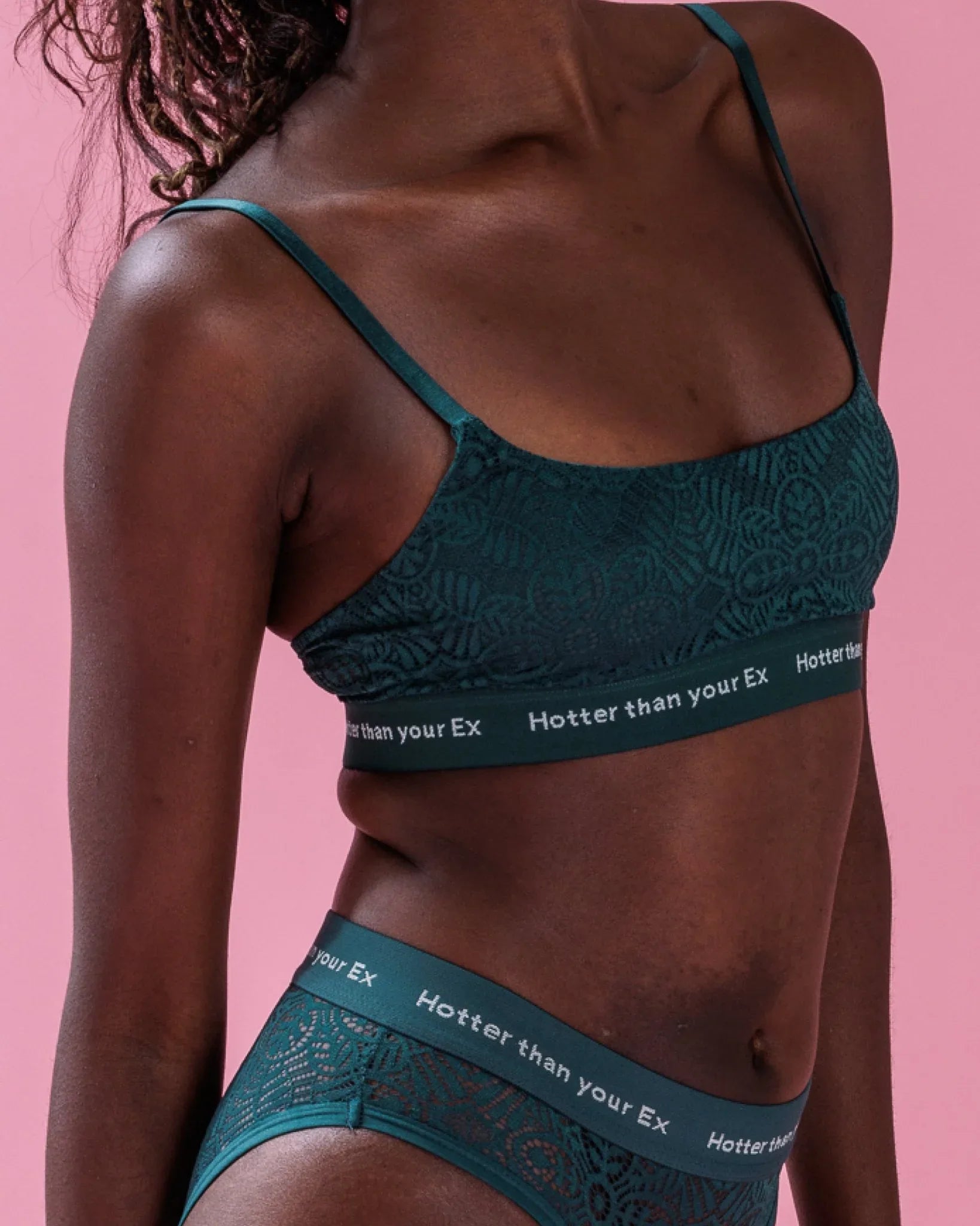 Nïpples Bralette LACE - The Female Company