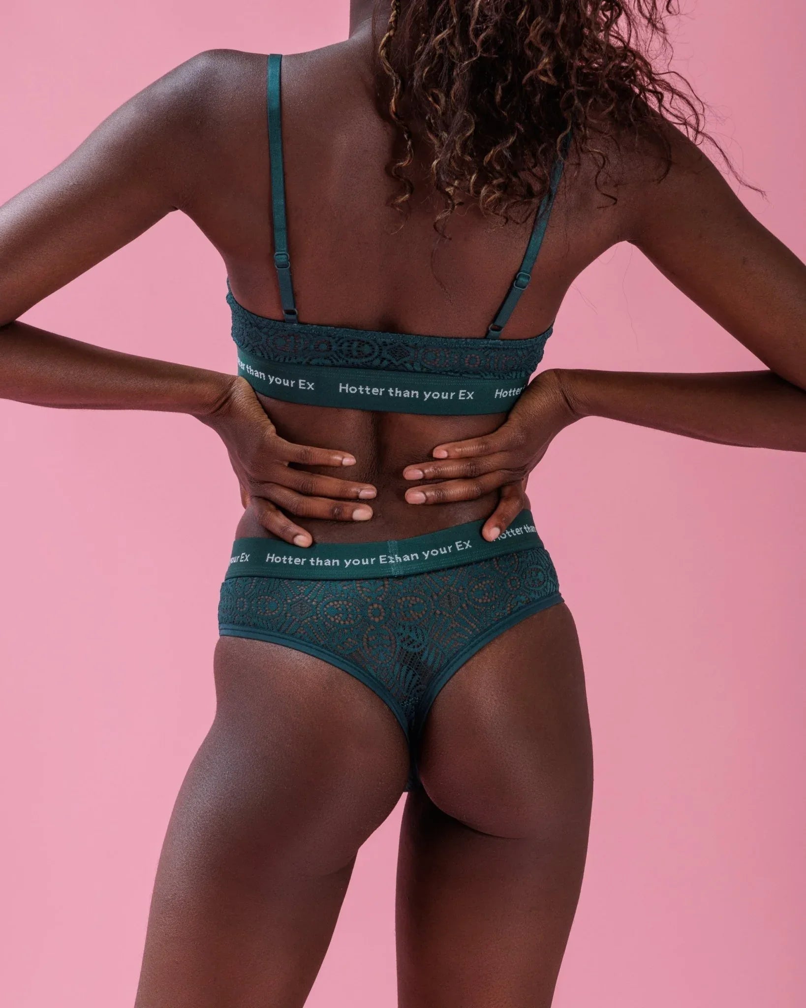 Period Panty – Strong – Tanga LACE - The Female Company