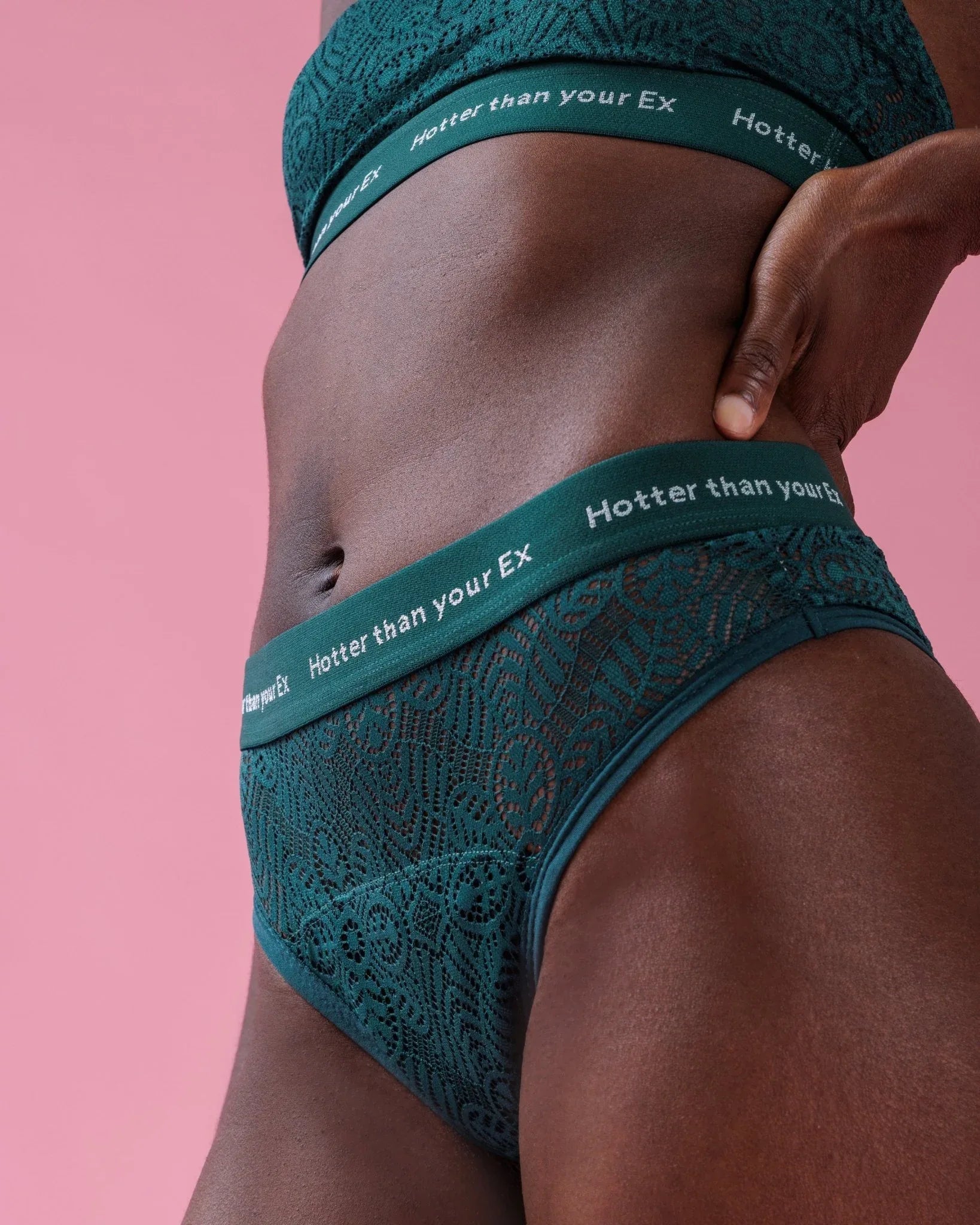 Period Panty – Strong – Tanga LACE - The Female Company