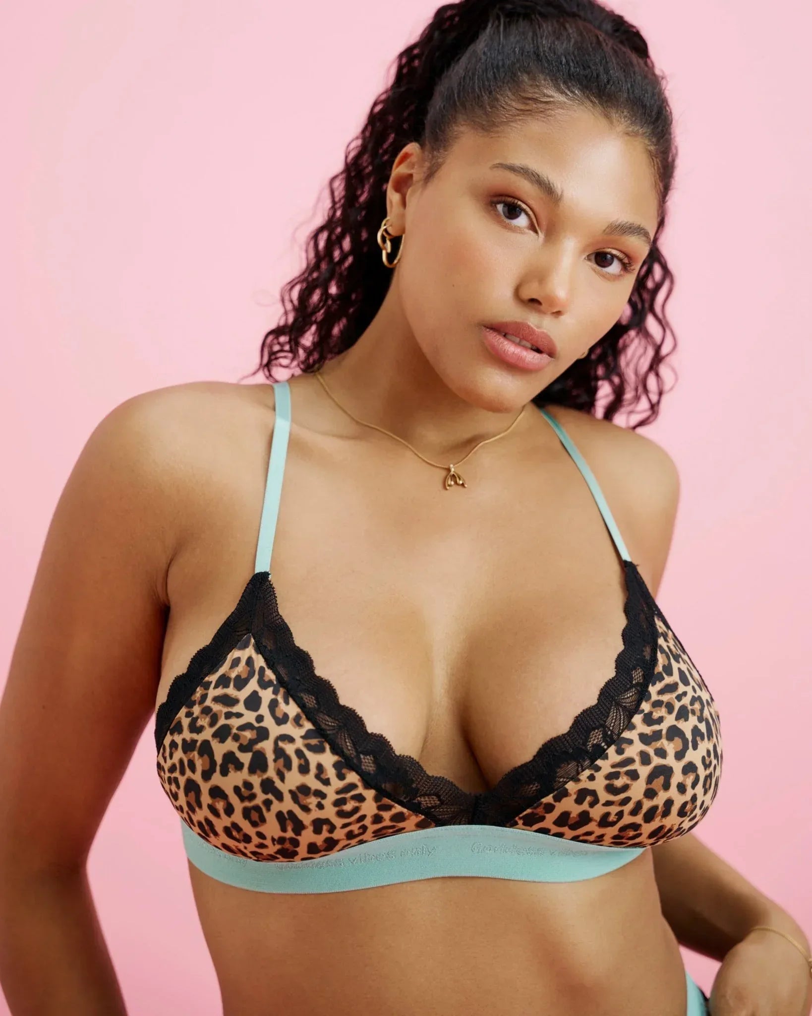 Nïpples Bralette - Lace LEO