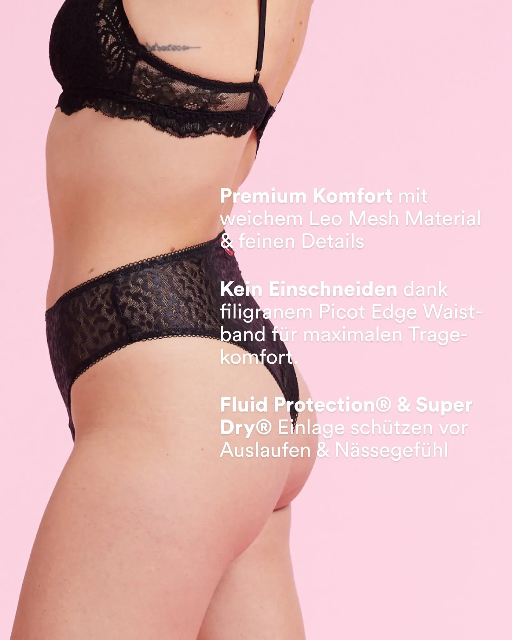 Leo Luxury Mesh Brazilian - Strong