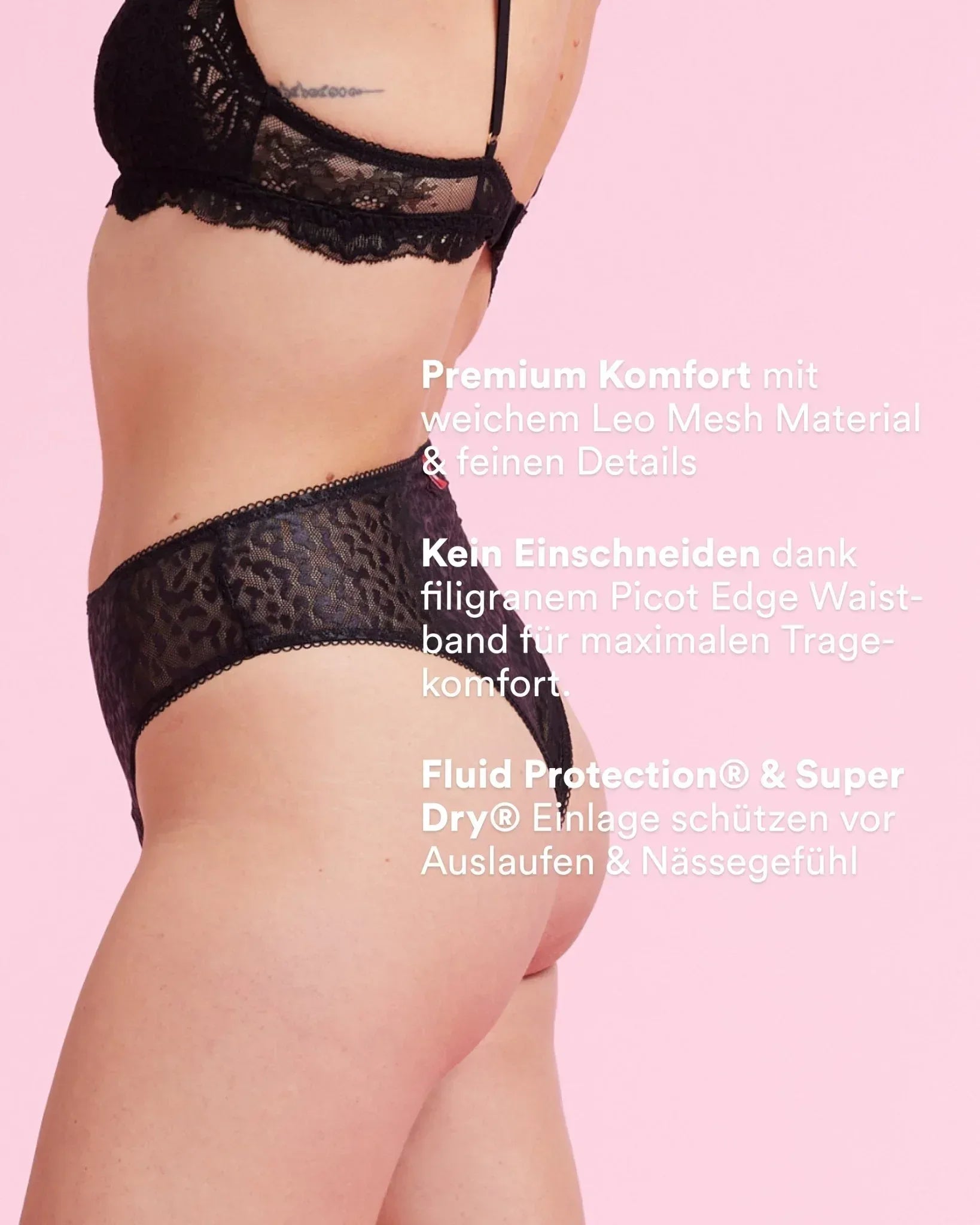 Leo Luxury Mesh Brazilian - Strong