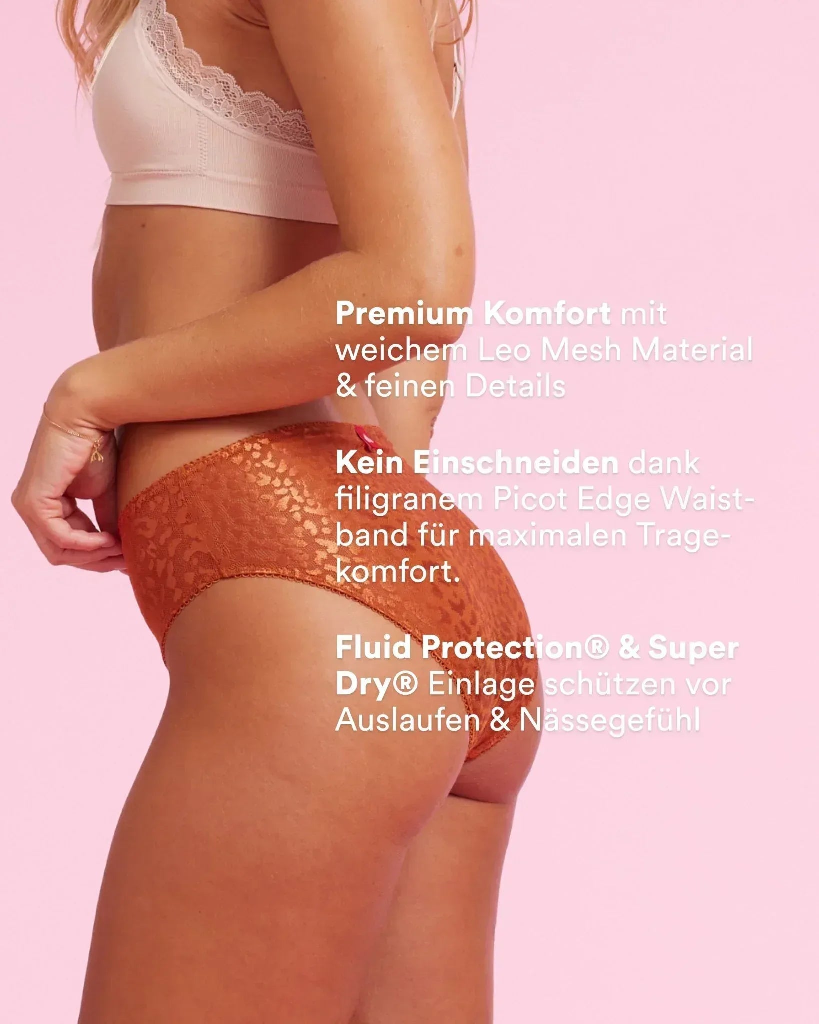 Leo Luxury Mesh Slip - Ultra Strong