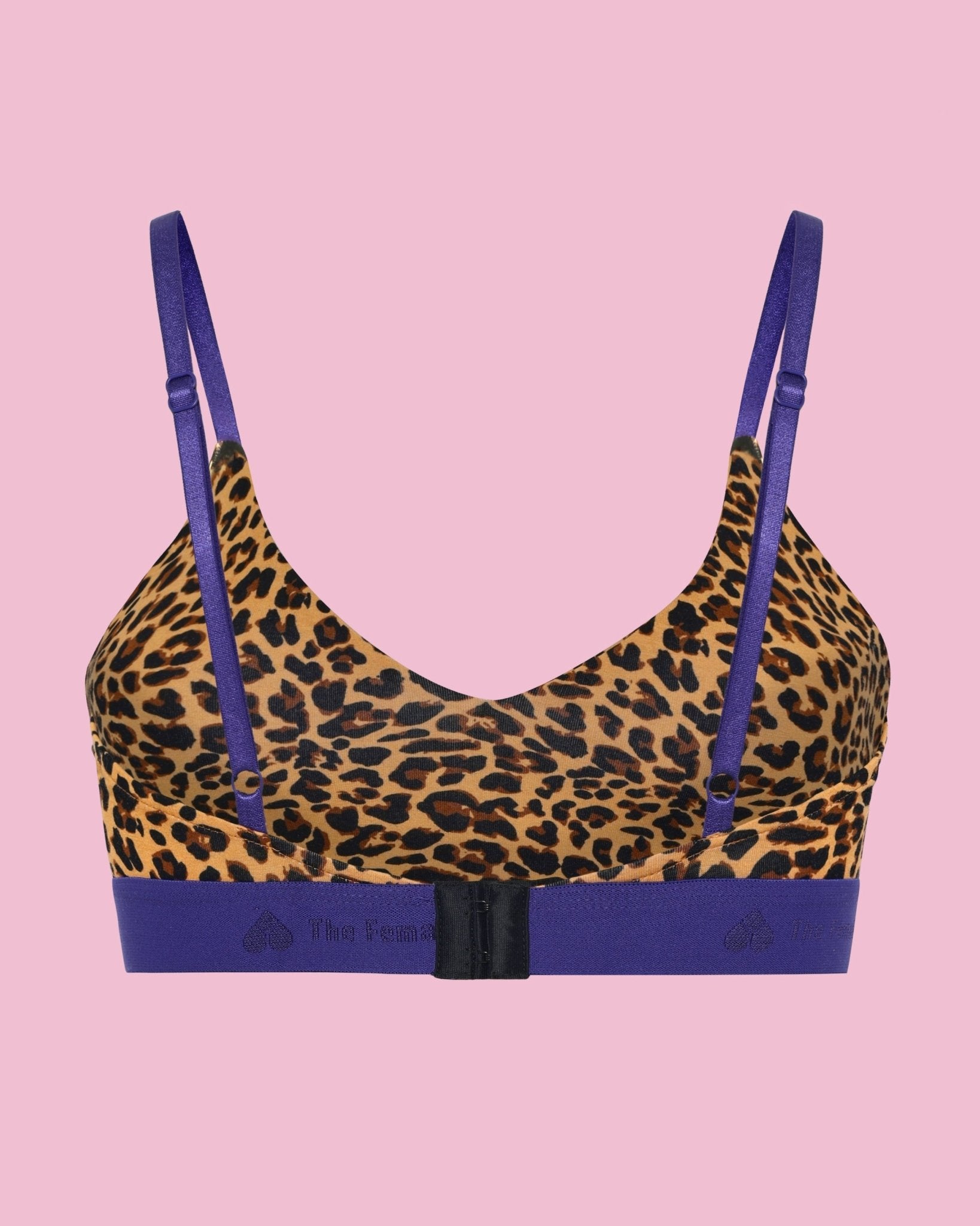 Nïpples - Bralette - V-Shape LEO Purple