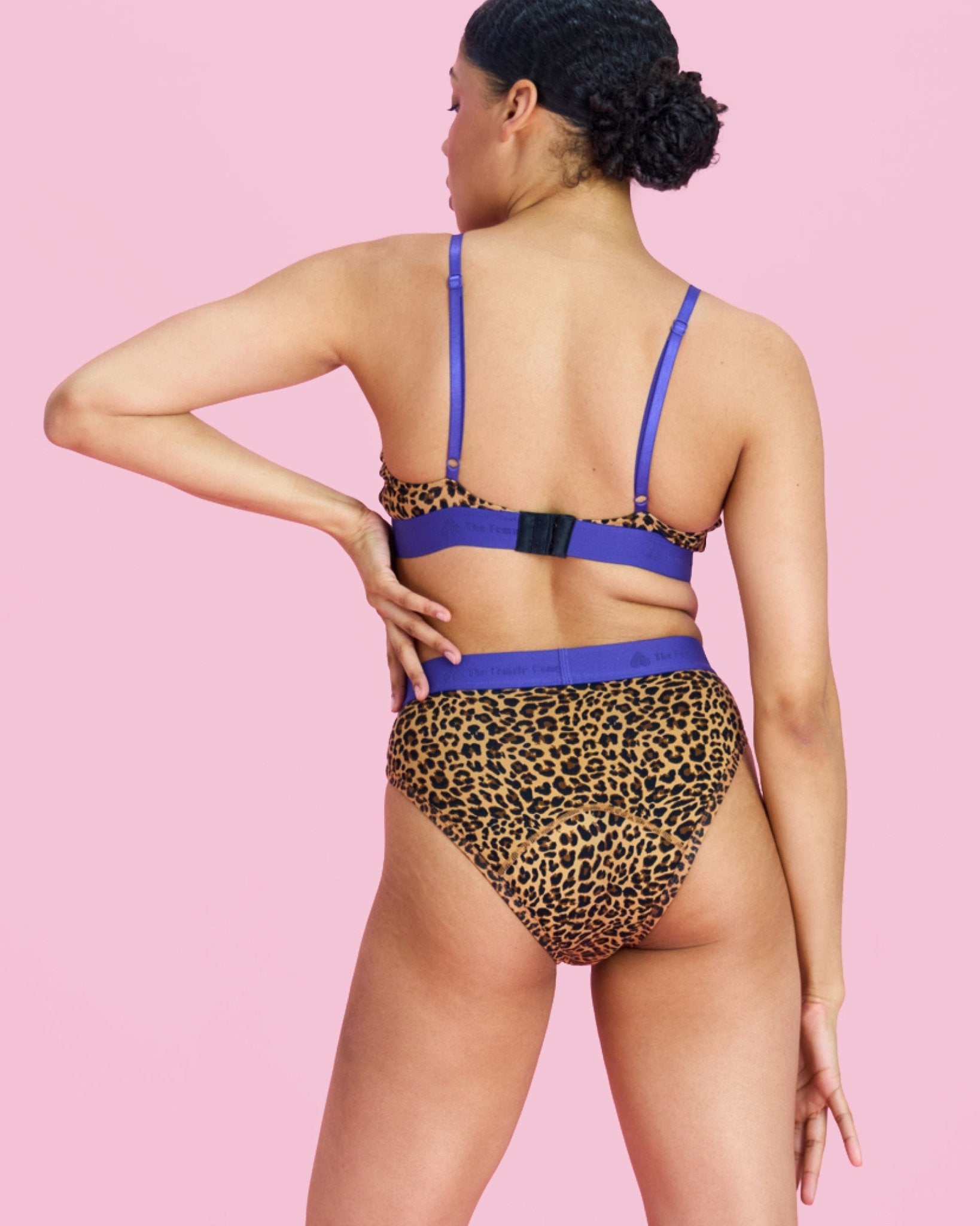 Period Panty – Ultra Strong – Slip LEO Purple