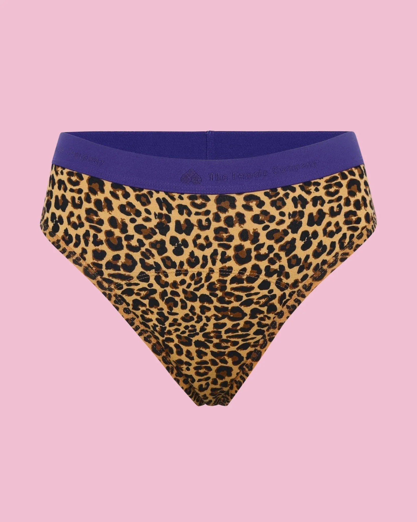 Period Panty – Medium – Tanga LEO Purple - The Female Company