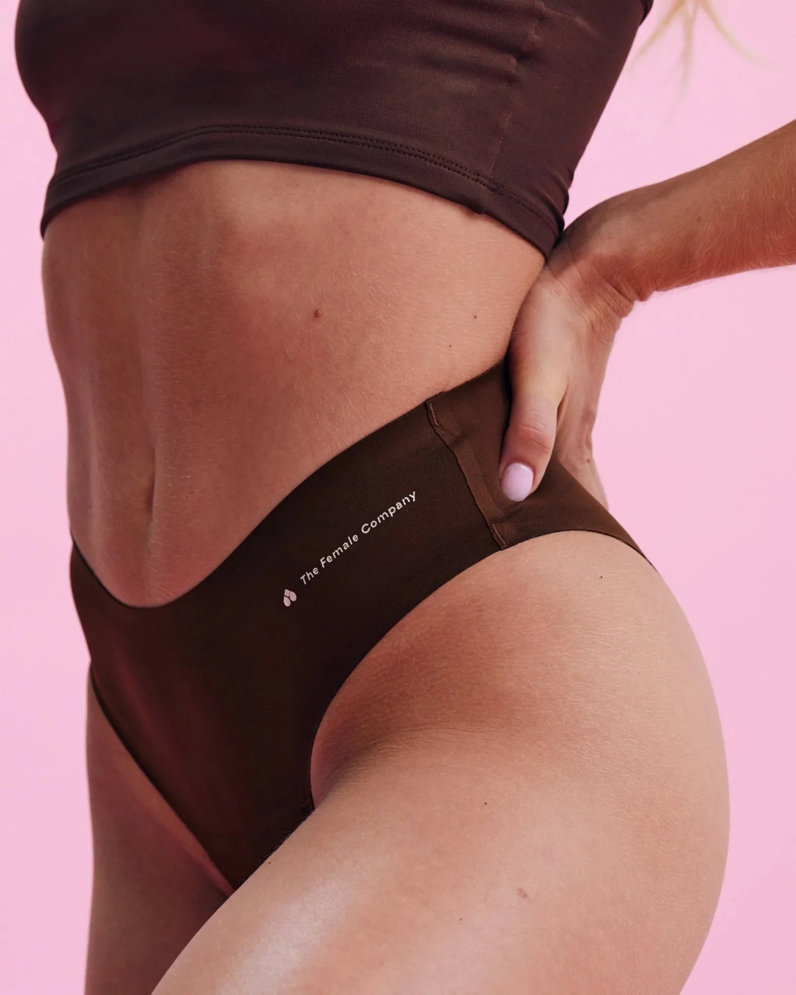 Period Panty – Ultra Strong – Slip SEAMLESS - The Female Company