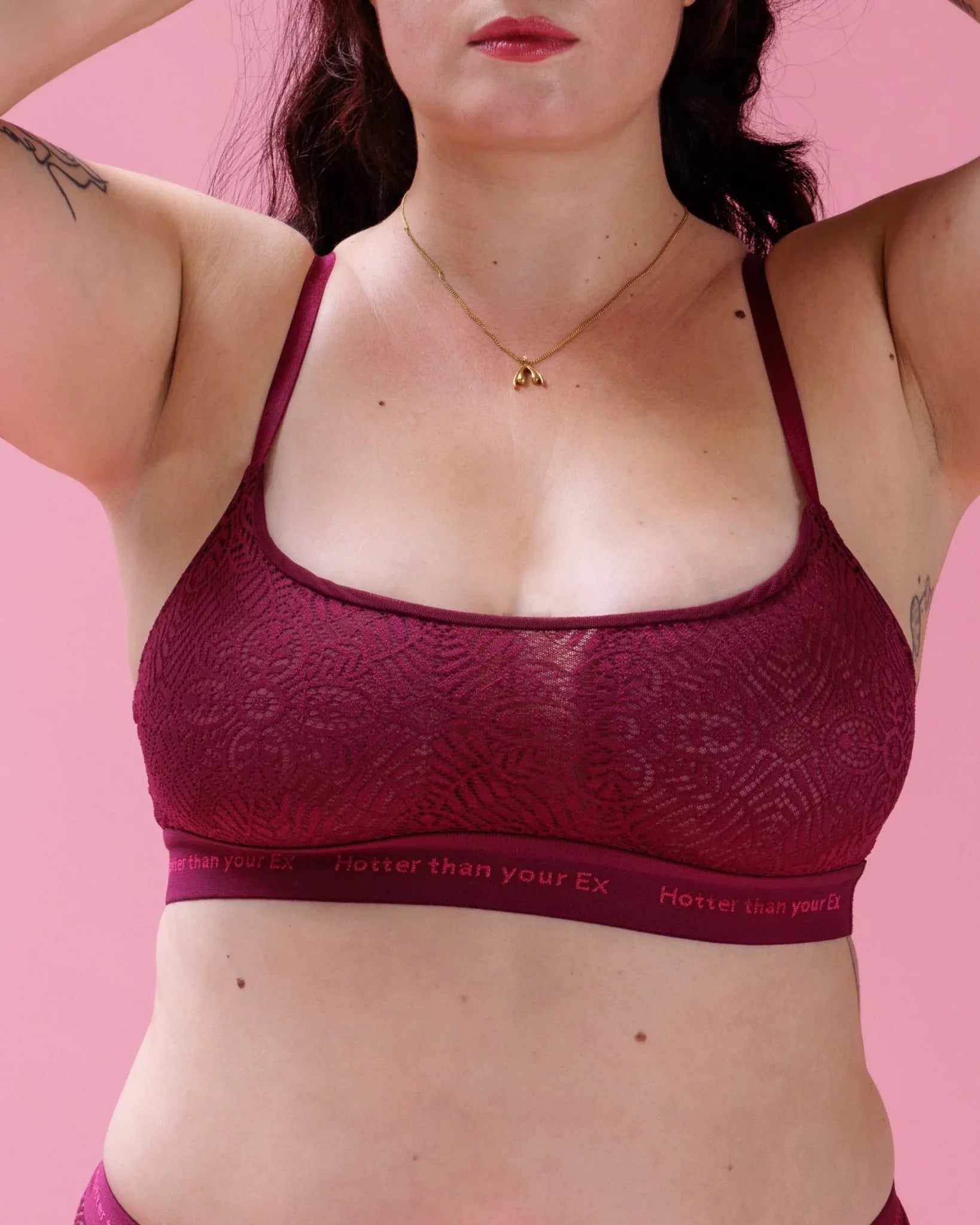 Nïpples Bralette LACE - The Female Company