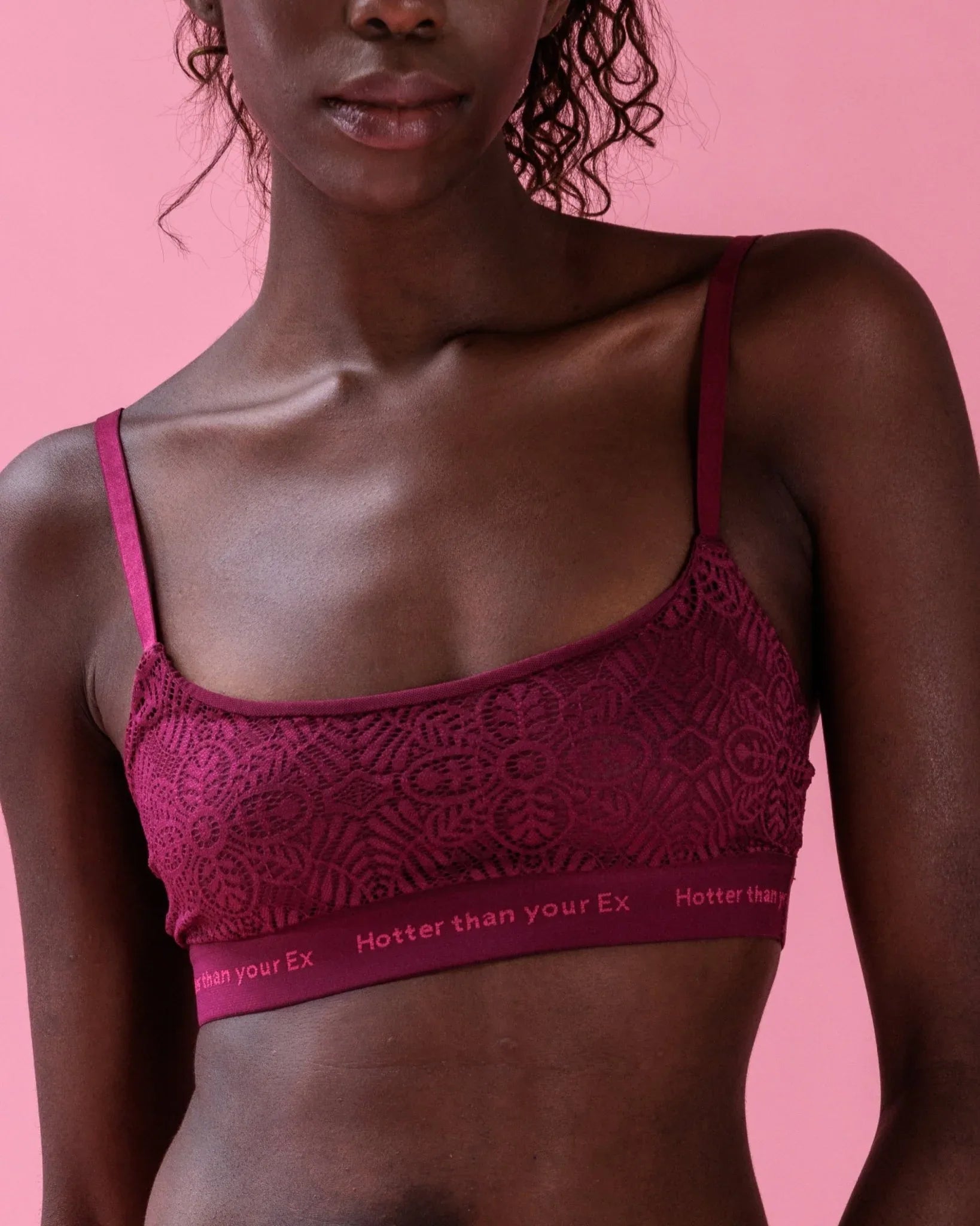 Nïpples Bralette LACE - The Female Company