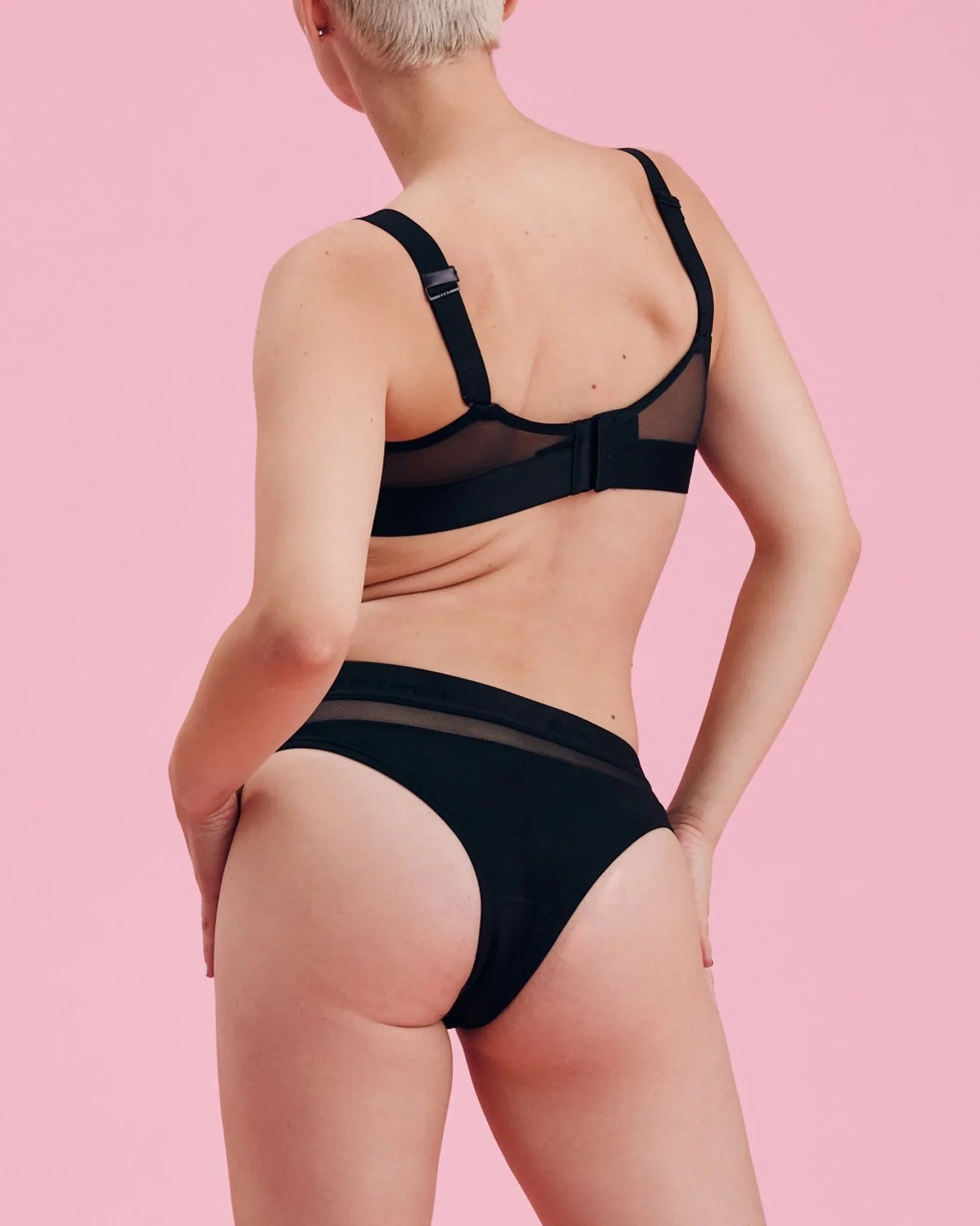 Period Panty – Medium – Brazilian MESH - The Female Company