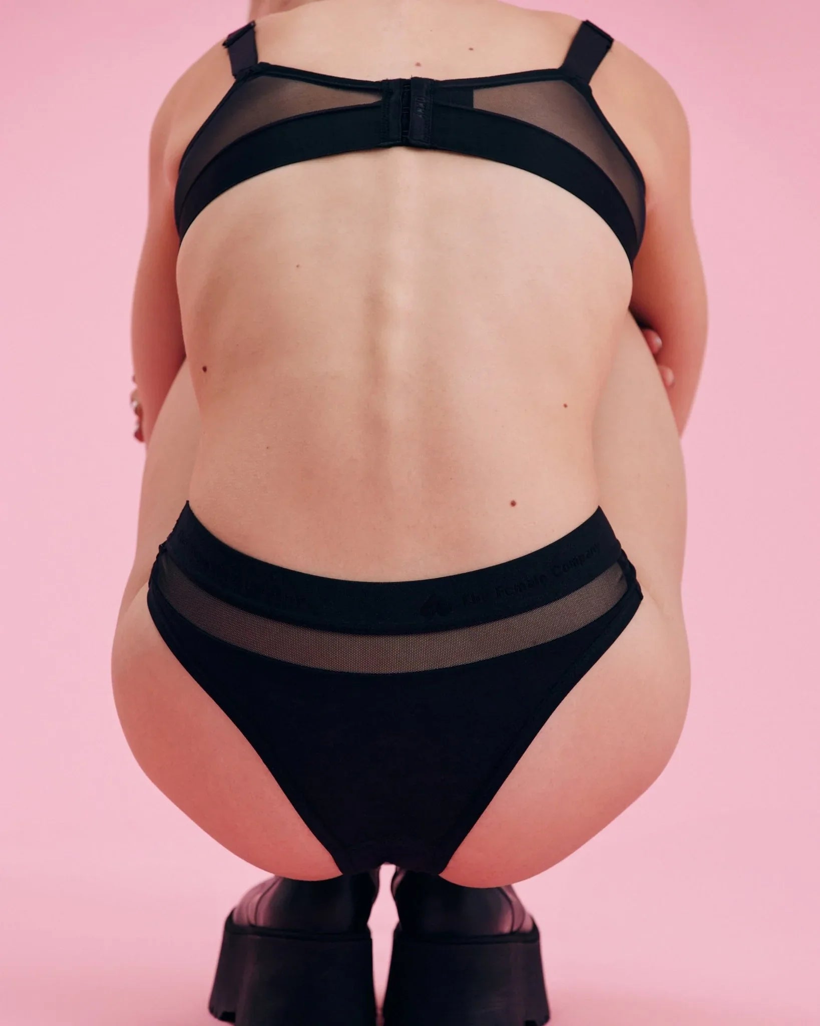 Period Panty – Medium – Brazilian MESH - The Female Company