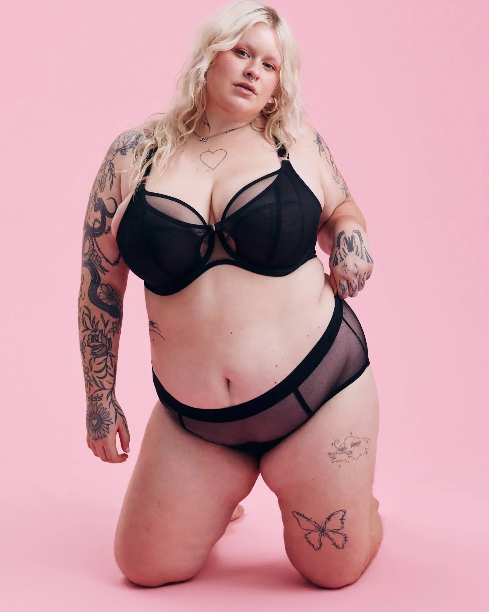 Period Panty – Extra Strong – Hipster MESH - The Female Company