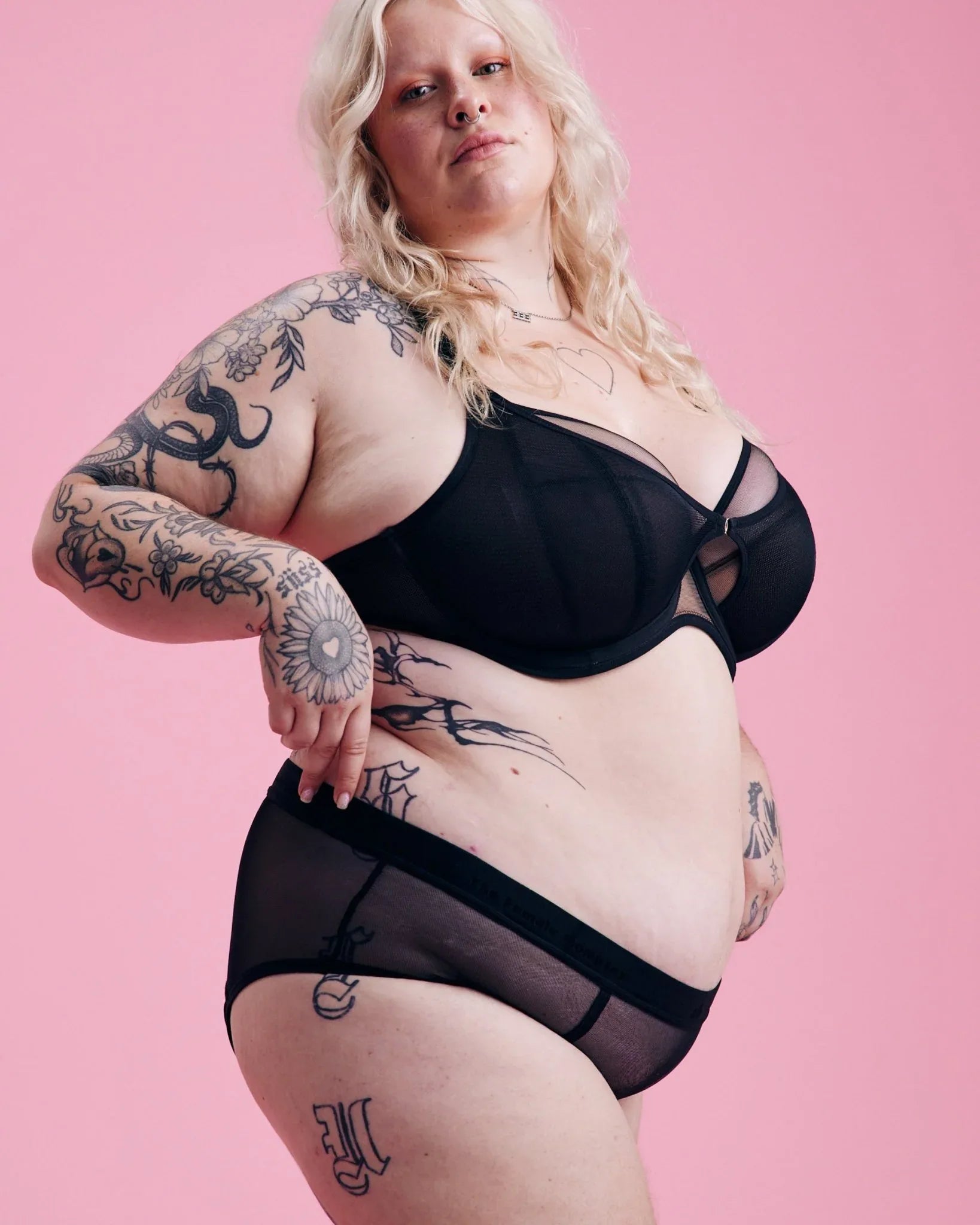 Period Panty – Extra Strong – Hipster MESH - The Female Company