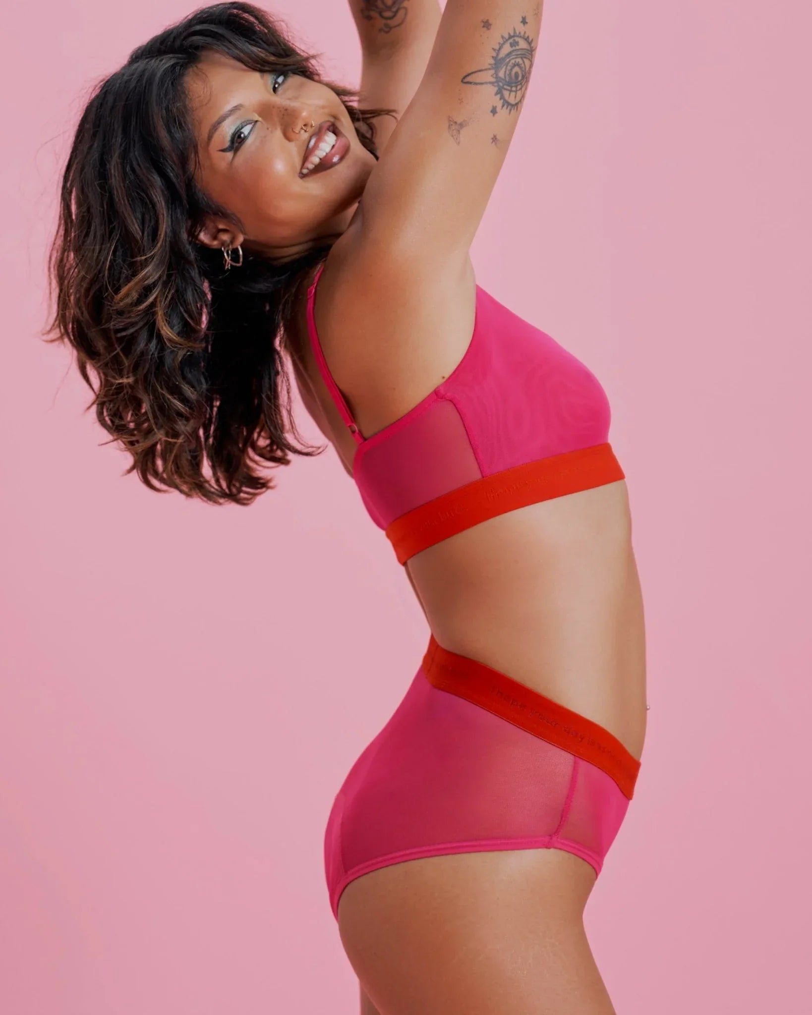 Period Panty – Extra Strong – Slip MESH - The Female Company