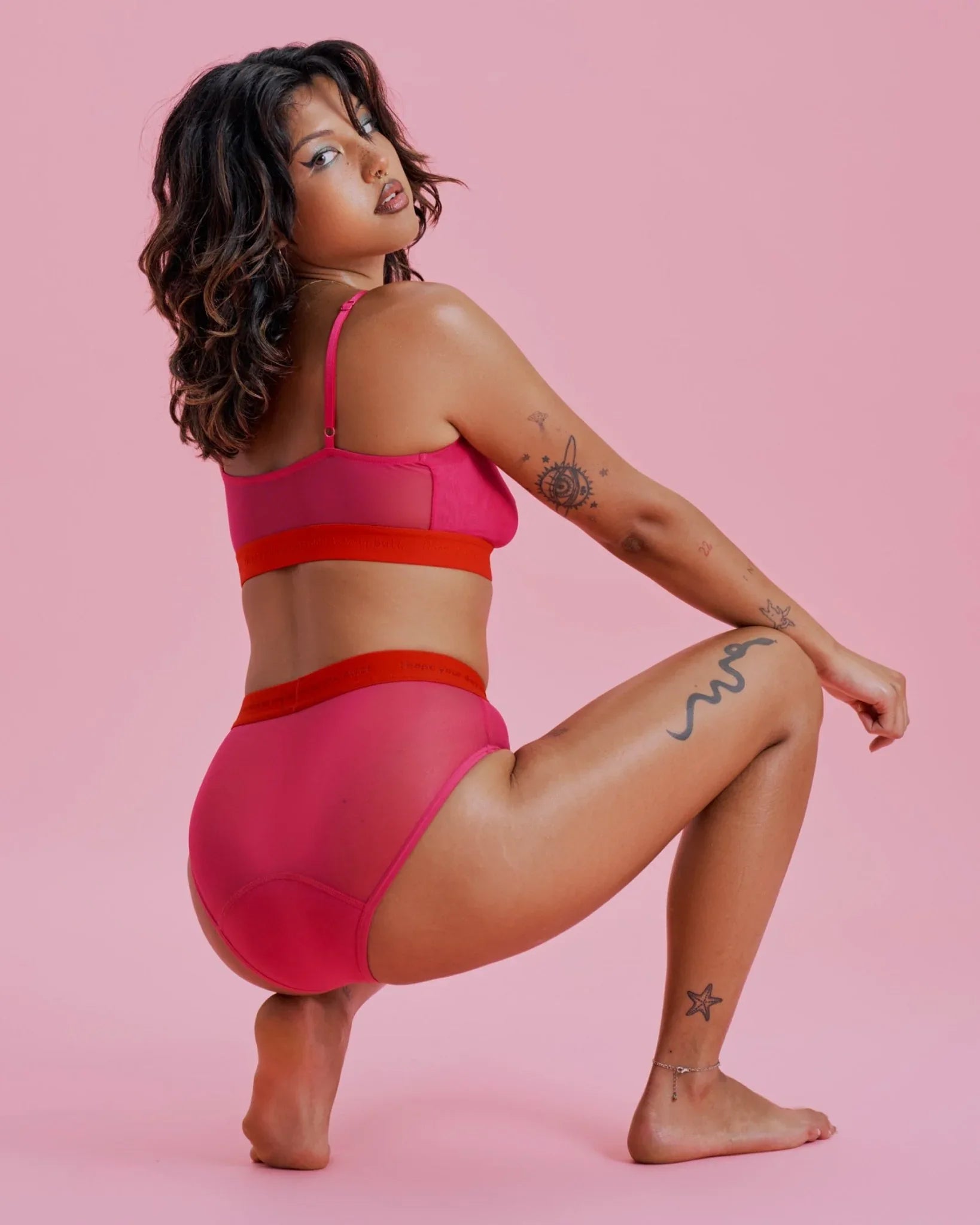 Period Panty – Ultra Strong – Slip MESH - The Female Company