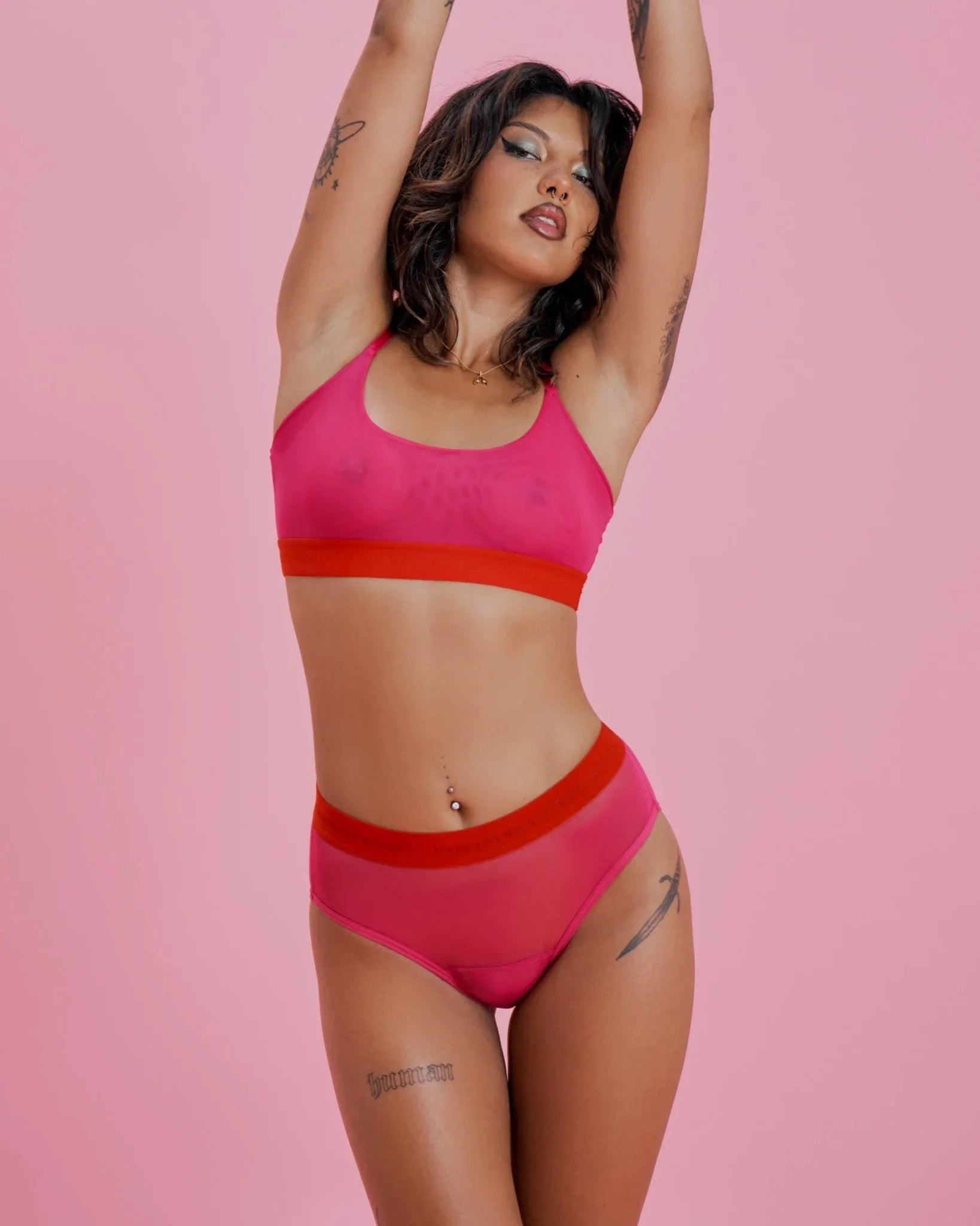 Period Panty – Ultra Strong – Slip MESH - The Female Company