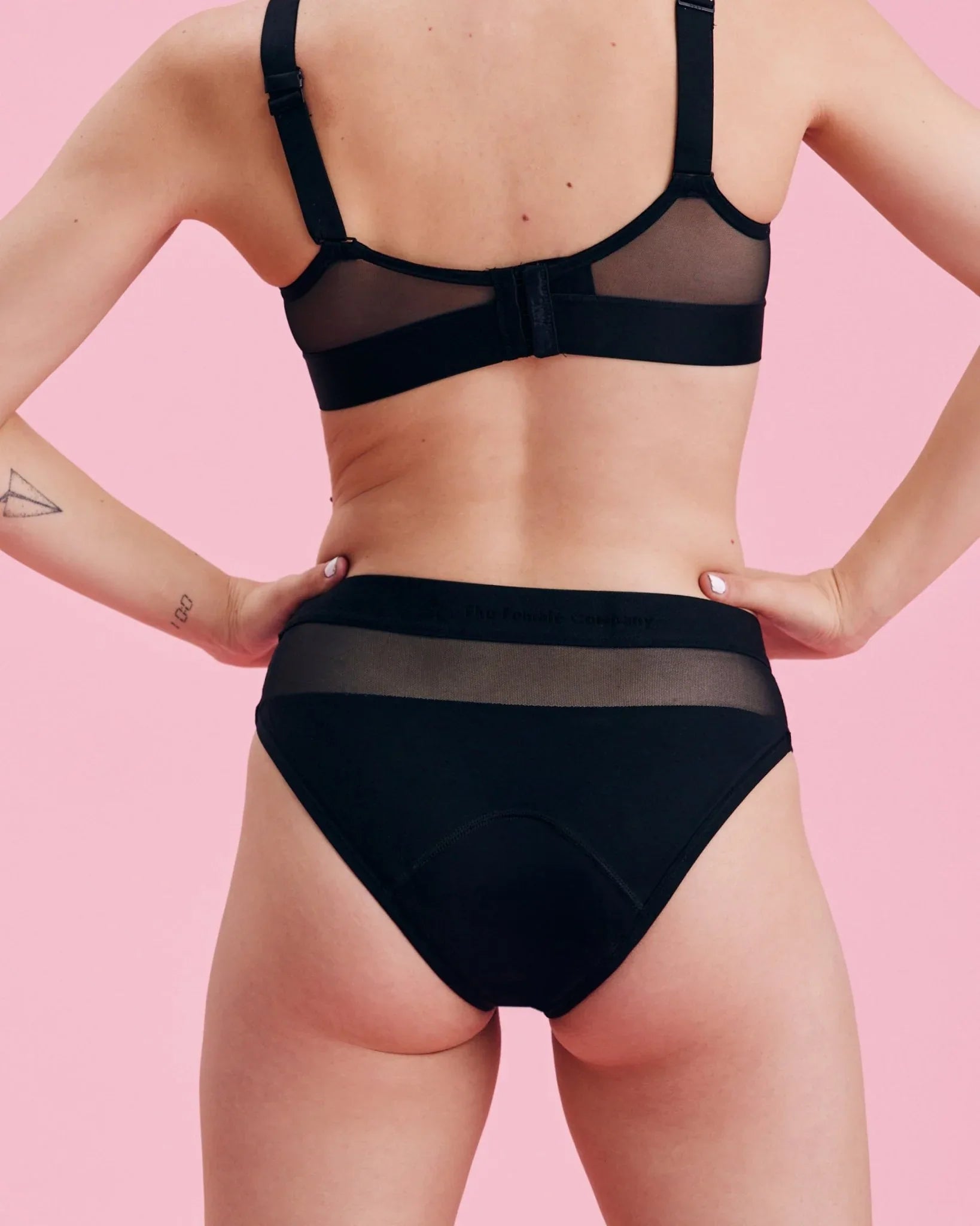 Period Panty – Extra Strong – Slip MESH - The Female Company