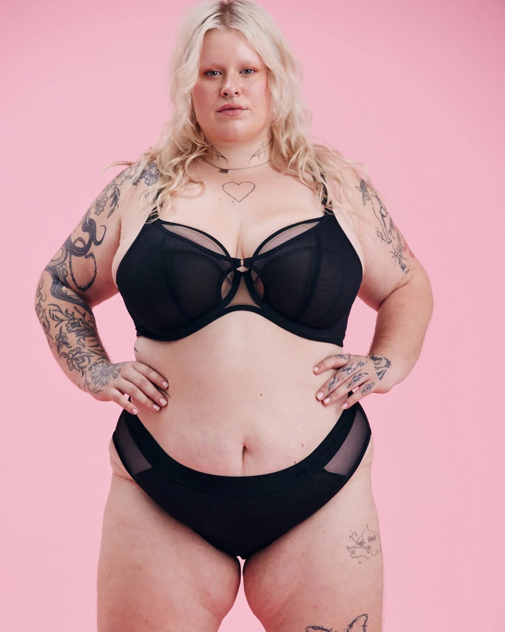 Period Panty – Extra Strong – Slip MESH - The Female Company