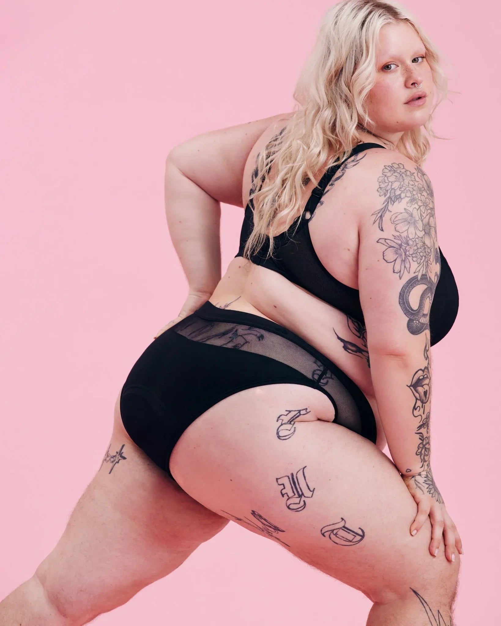 Period Panty – Ultra Strong – Slip MESH - The Female Company