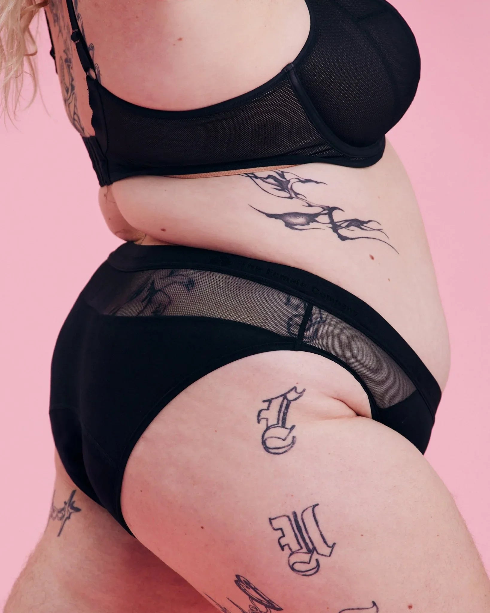 Period Panty – Extra Strong – Slip MESH - The Female Company