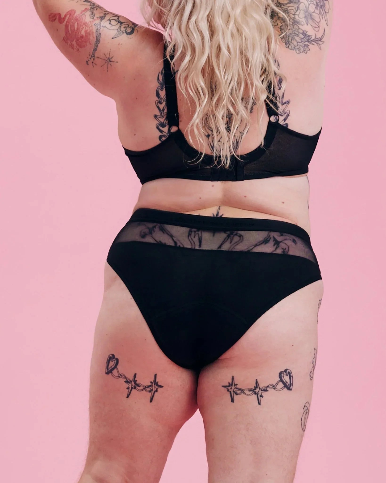 Period Panty – Extra Strong – Slip MESH - The Female Company