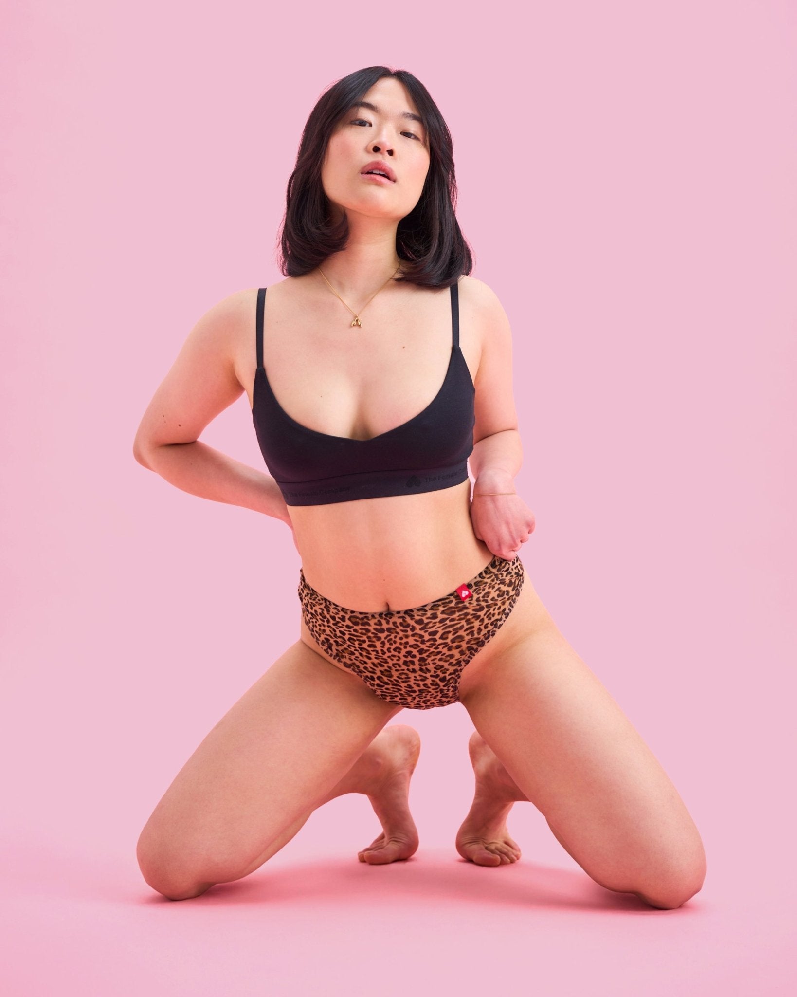 Period Panty – Medium – Tanga MESH