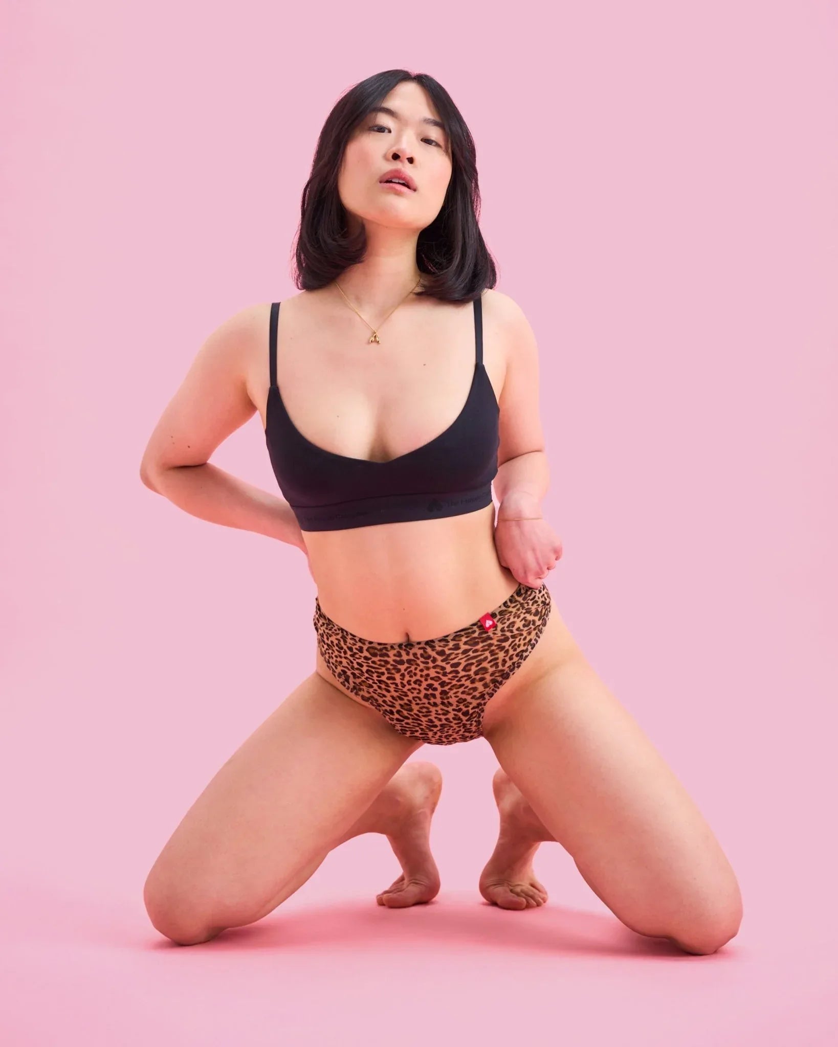 Period Panty – Medium – Tanga MESH - The Female Company