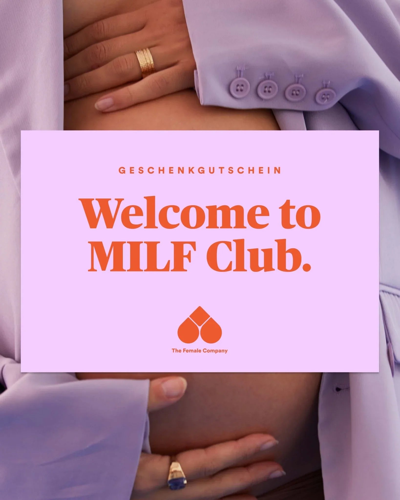 Geschenkgutschein Motherhood - The Female Company