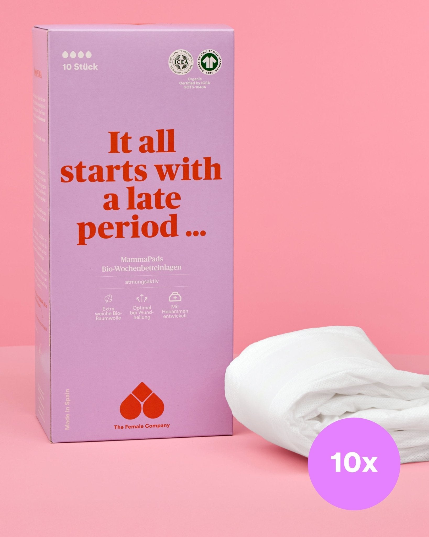 MammaBox AFTER-BIRTH - Schwarz