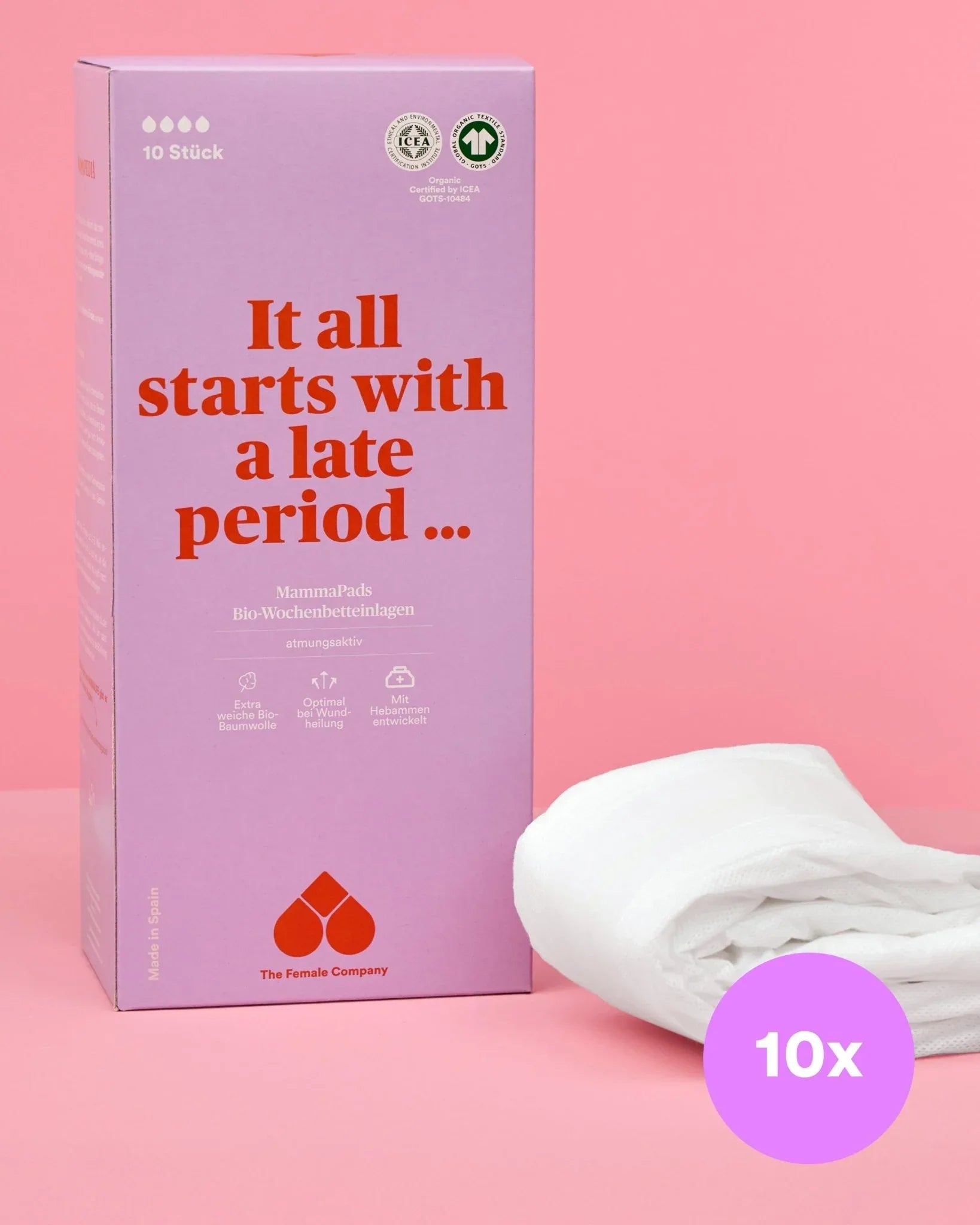 MammaBox AFTER-BIRTH - Schwarz - The Female Company