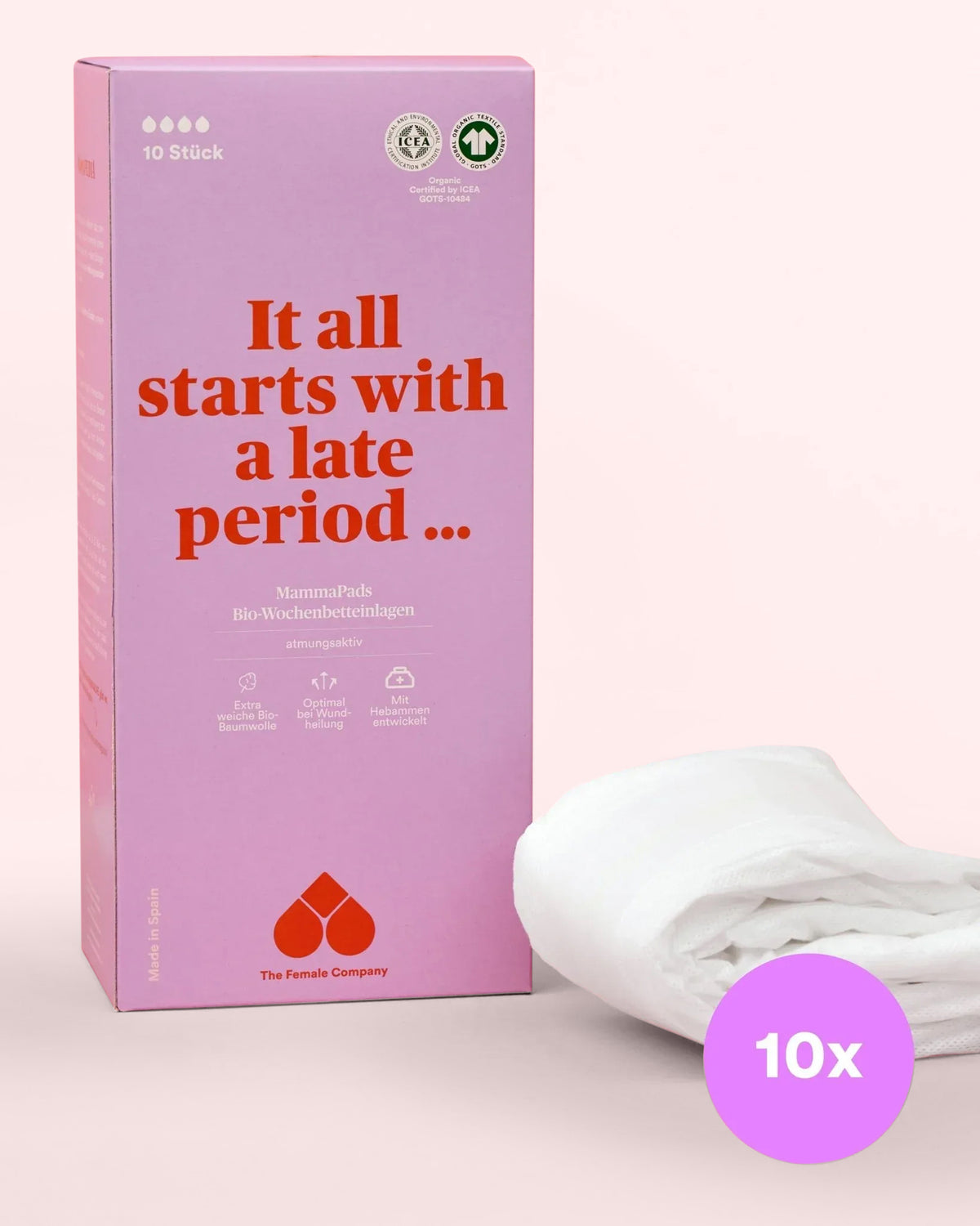 MammaBox AFTER-BIRTH - Schwarz