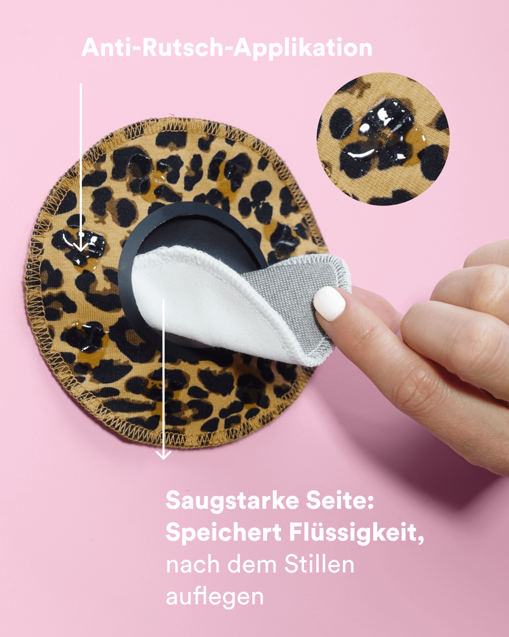 Waschbare Silber-Stilleinlagen - MammaPads – Ultra Strong - 2er-Pack