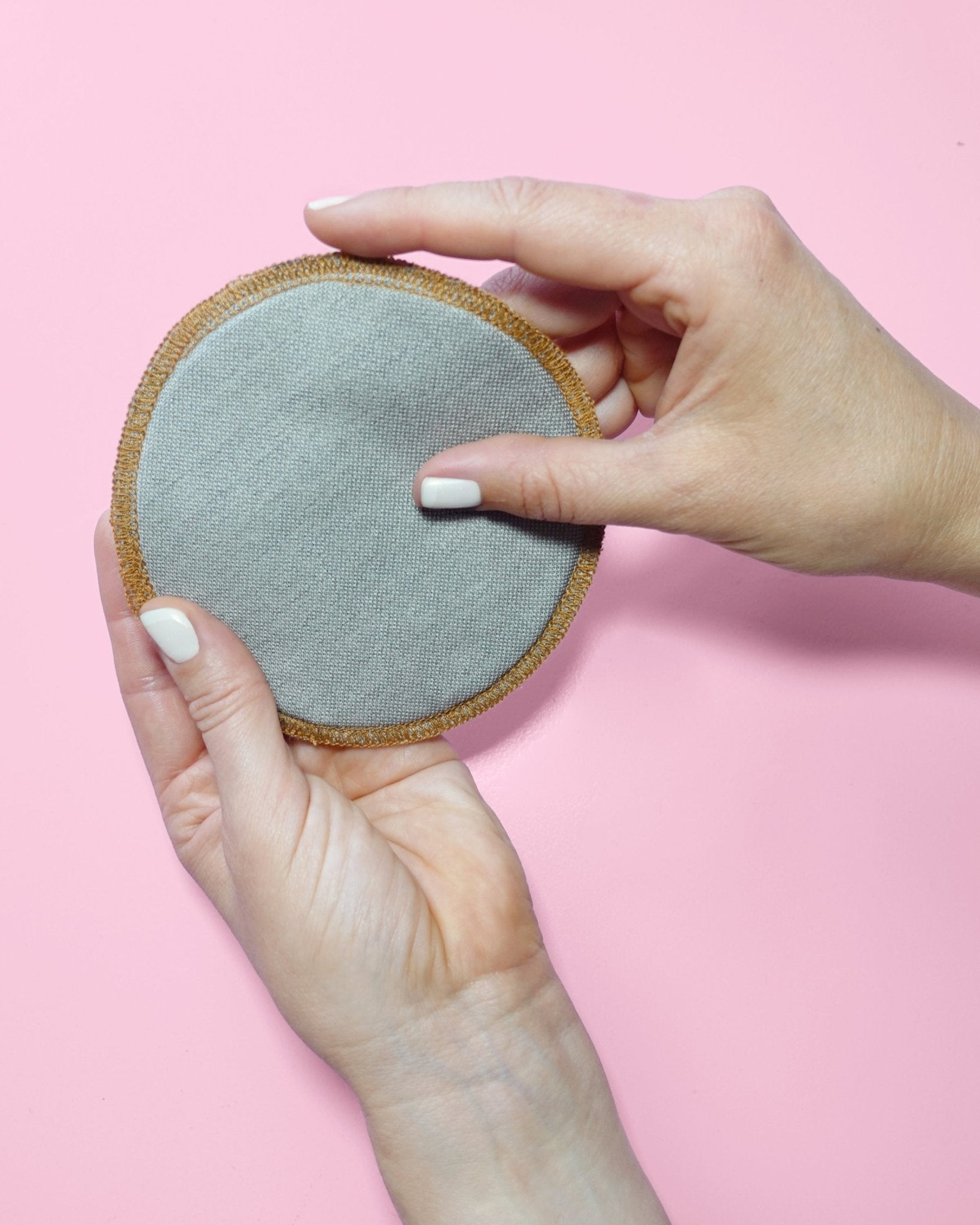 Waschbare Silber-Stilleinlagen - MammaPads – Medium - 2er-Pack