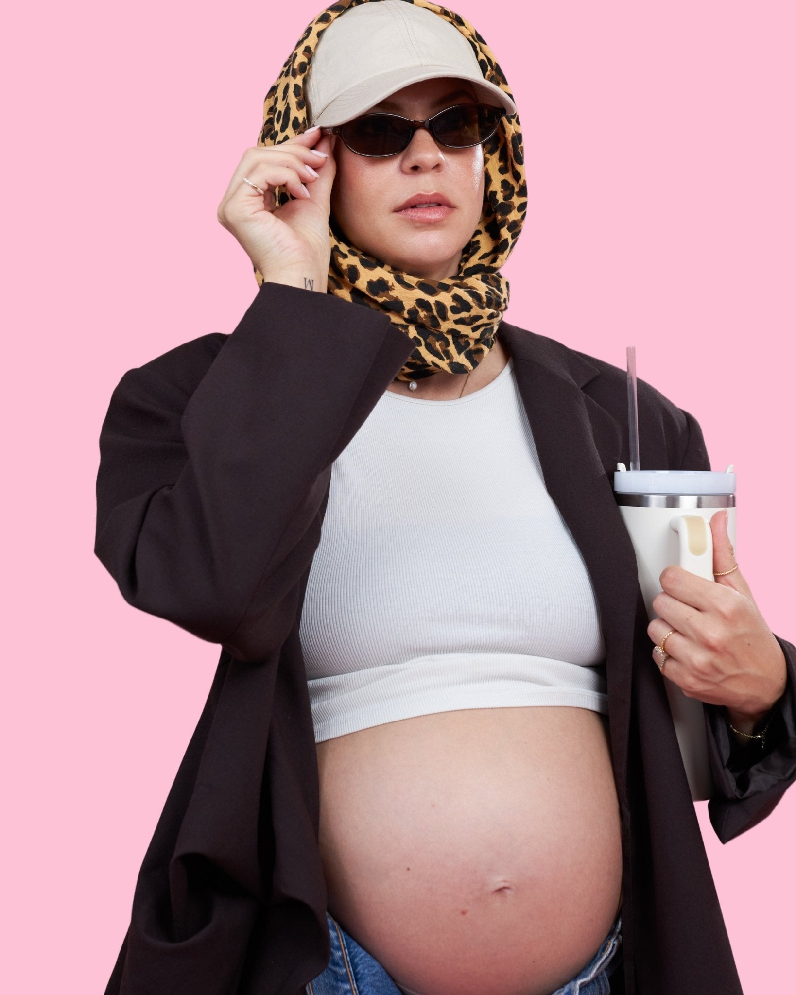 Stilltuch Leo Musselin