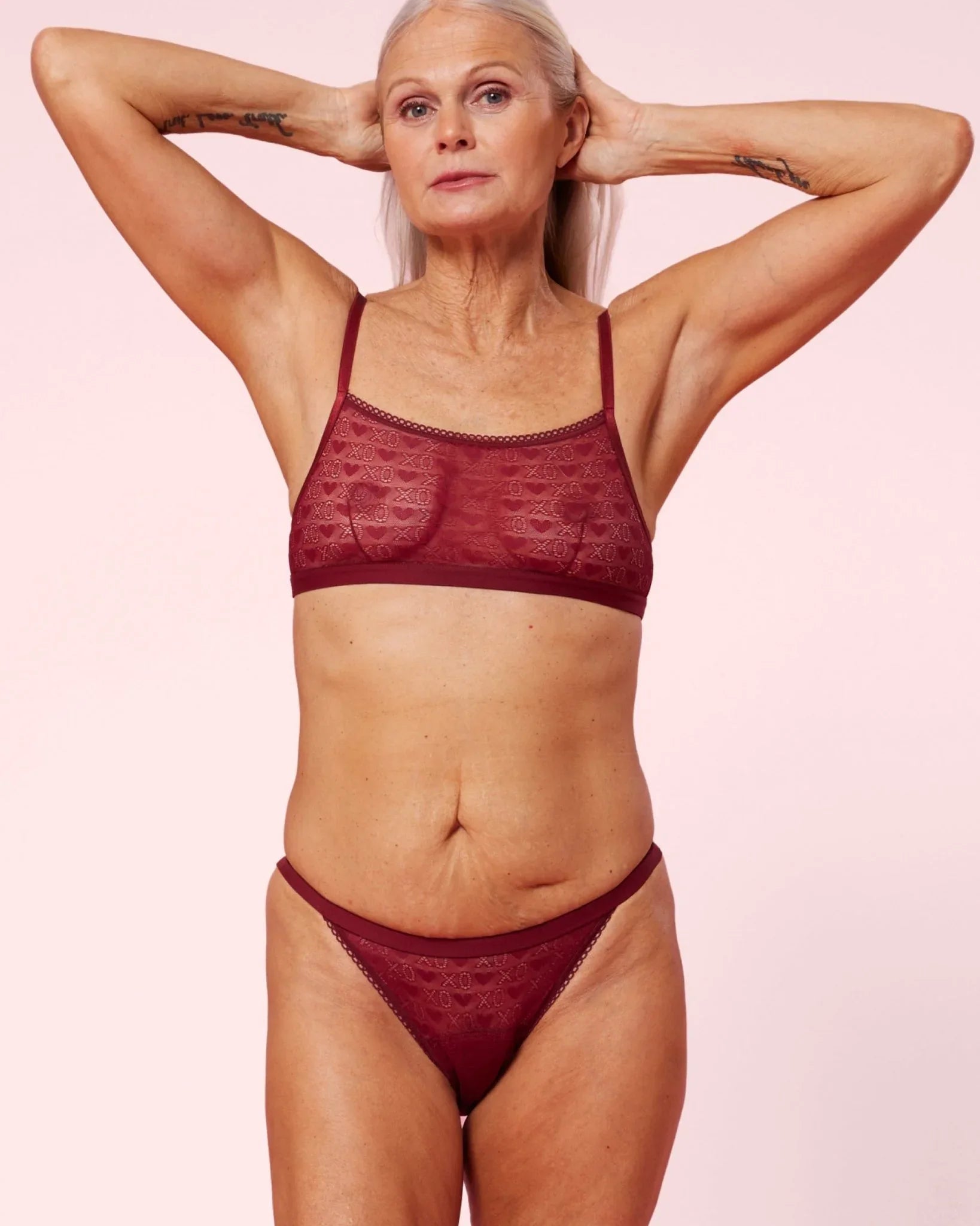 Normal Underwear – Slip Tape LACE - The Female Company