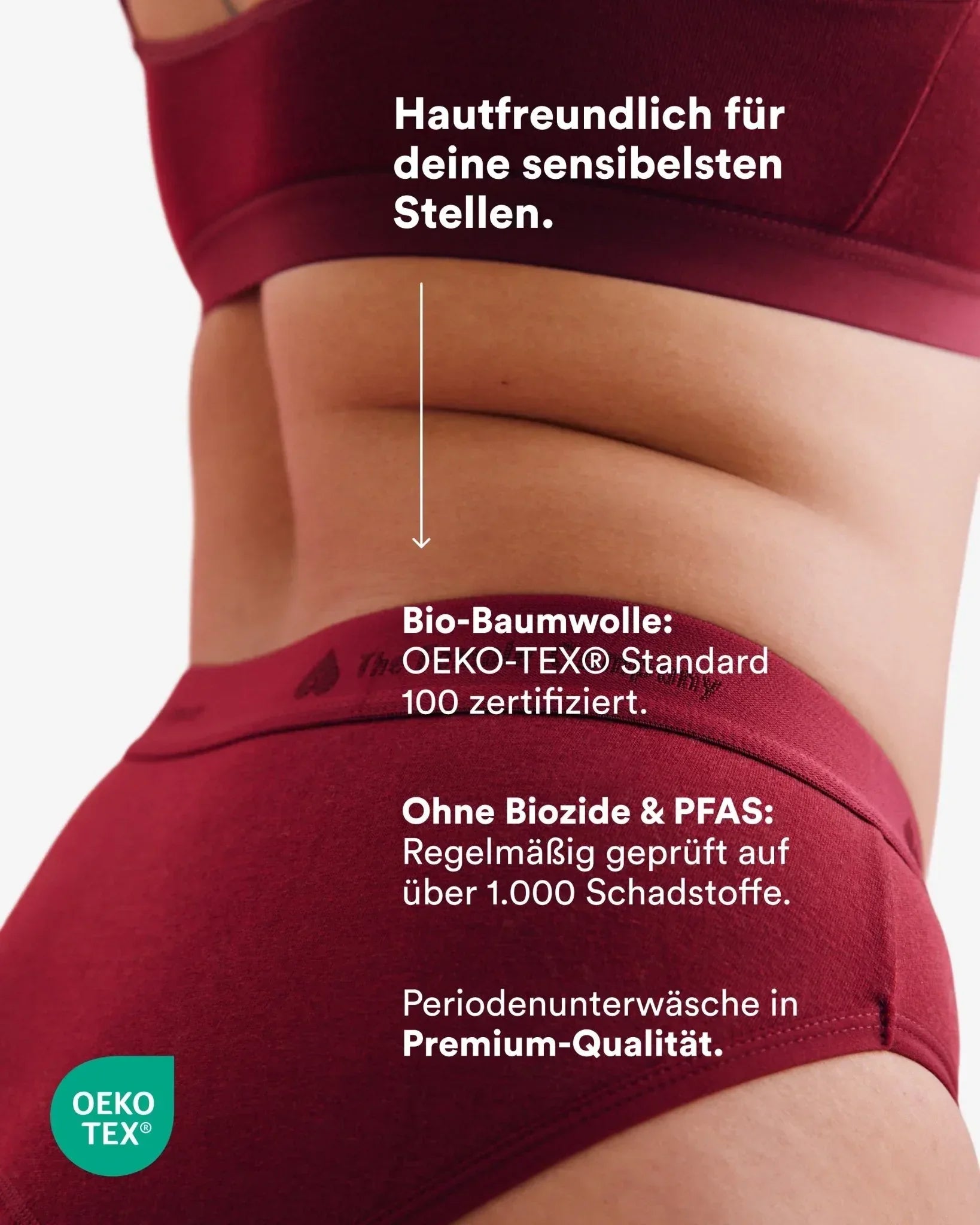 Period Panty – Ultra Strong – Hipster - The Female Company