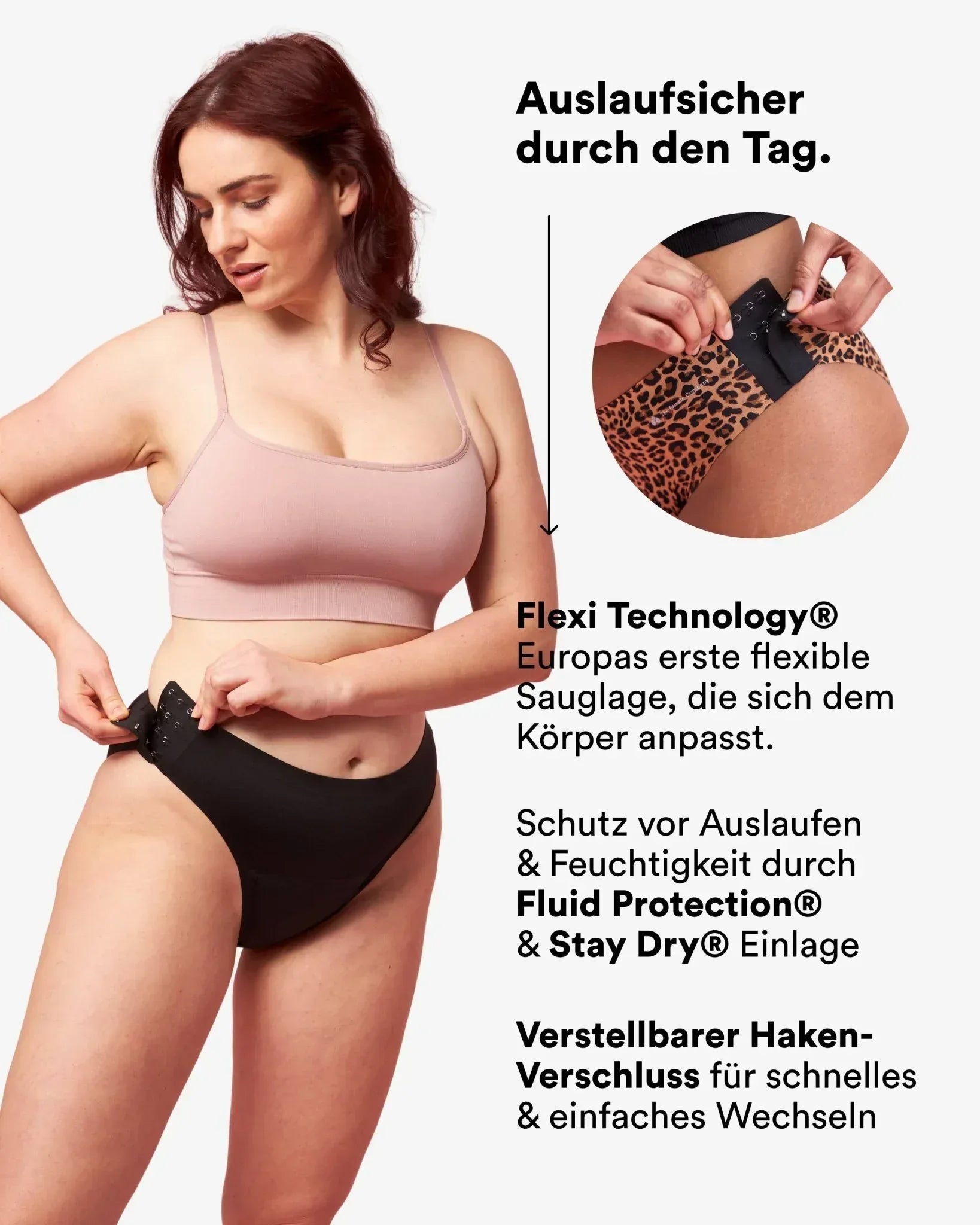 Period Panty - Ultra Strong - Easy Change - Slip SEAMLESS - The Female Company