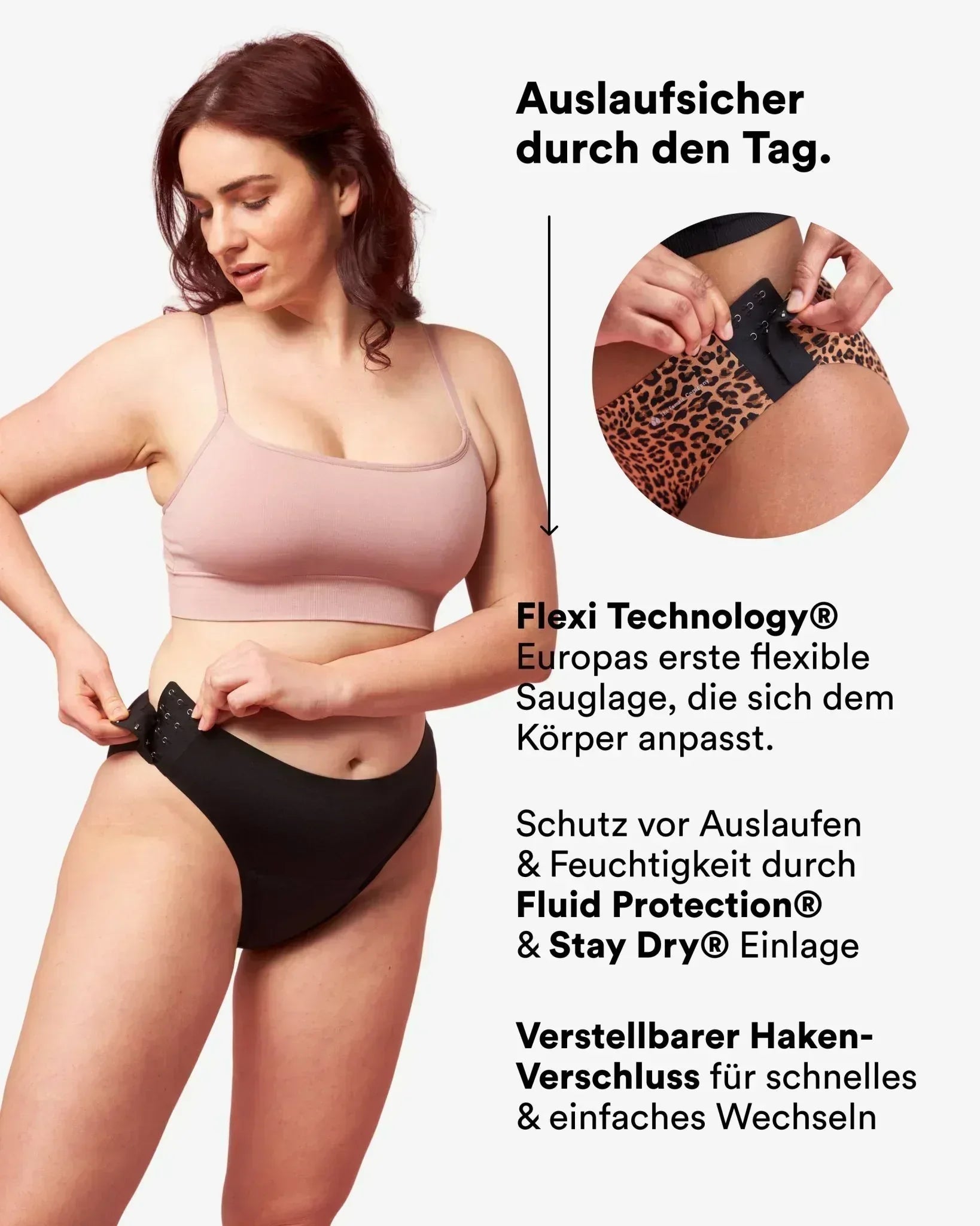 Period Panty - Ultra Strong - Easy Change - Slip SEAMLESS