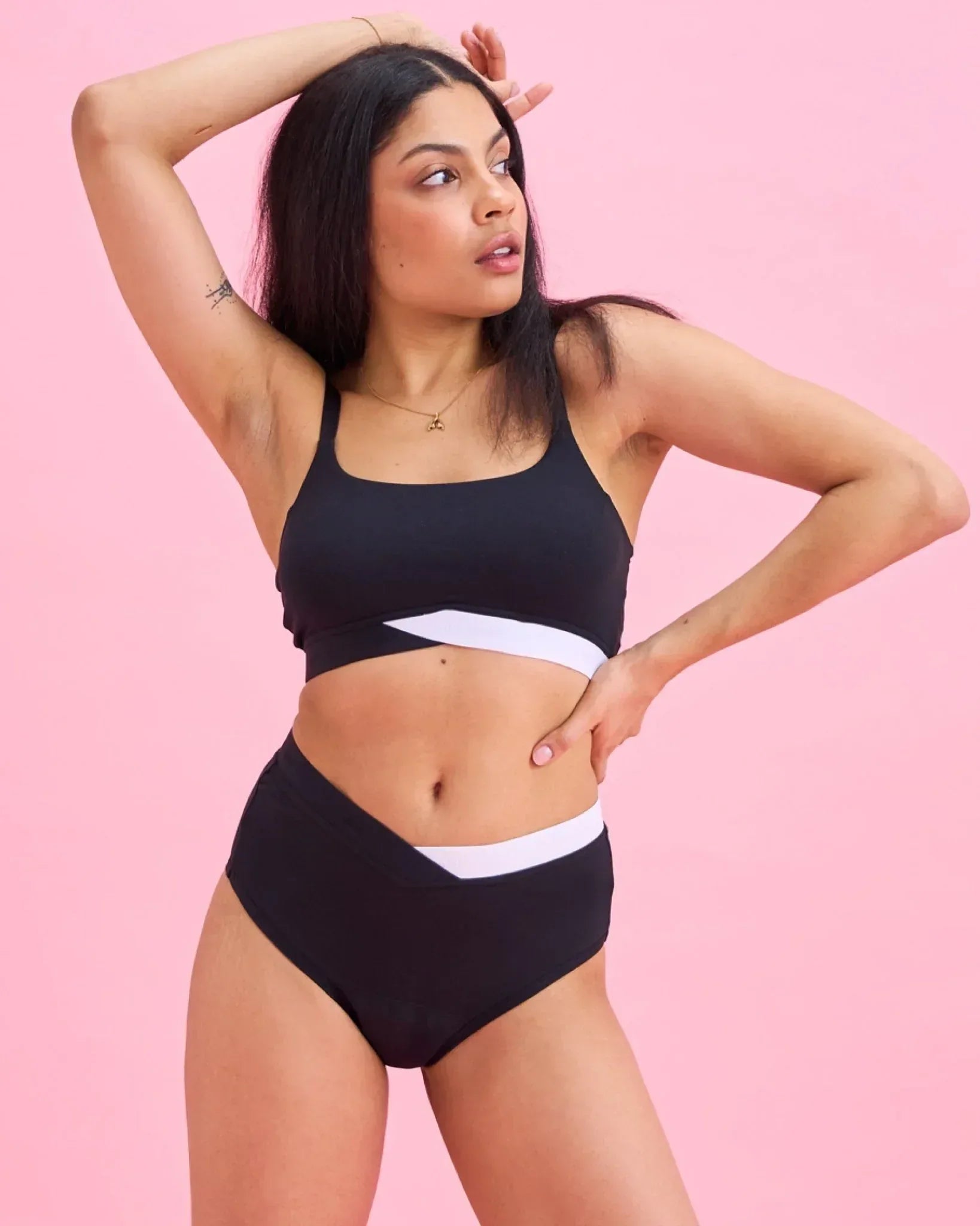 Period Panty – Ultra Strong – Highwaist V-Cut