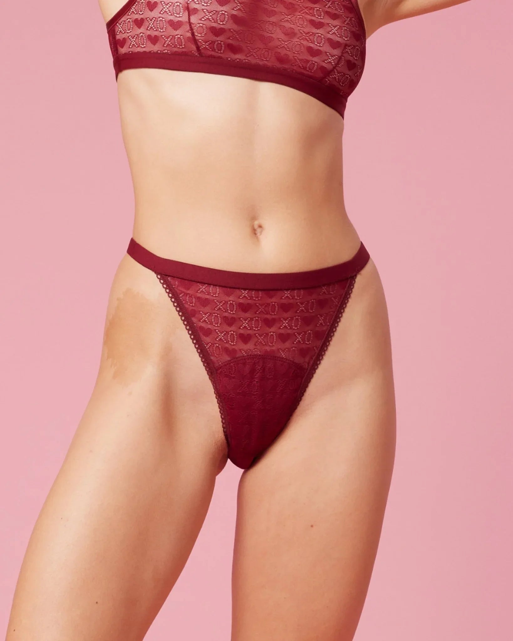 Period Panty – Medium - Slip Tape LACE - The Female Company