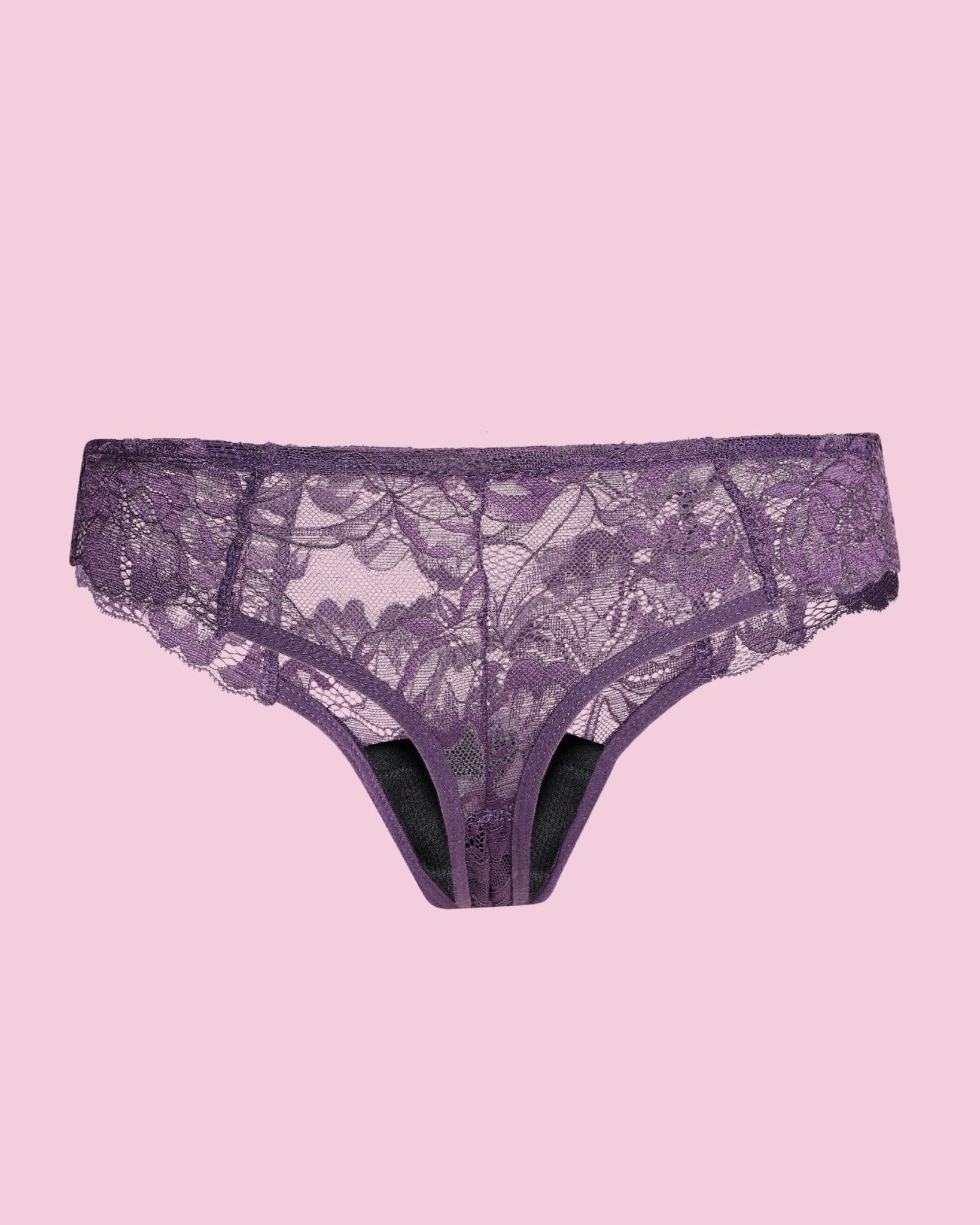 Luxury Lace Tanga - Light